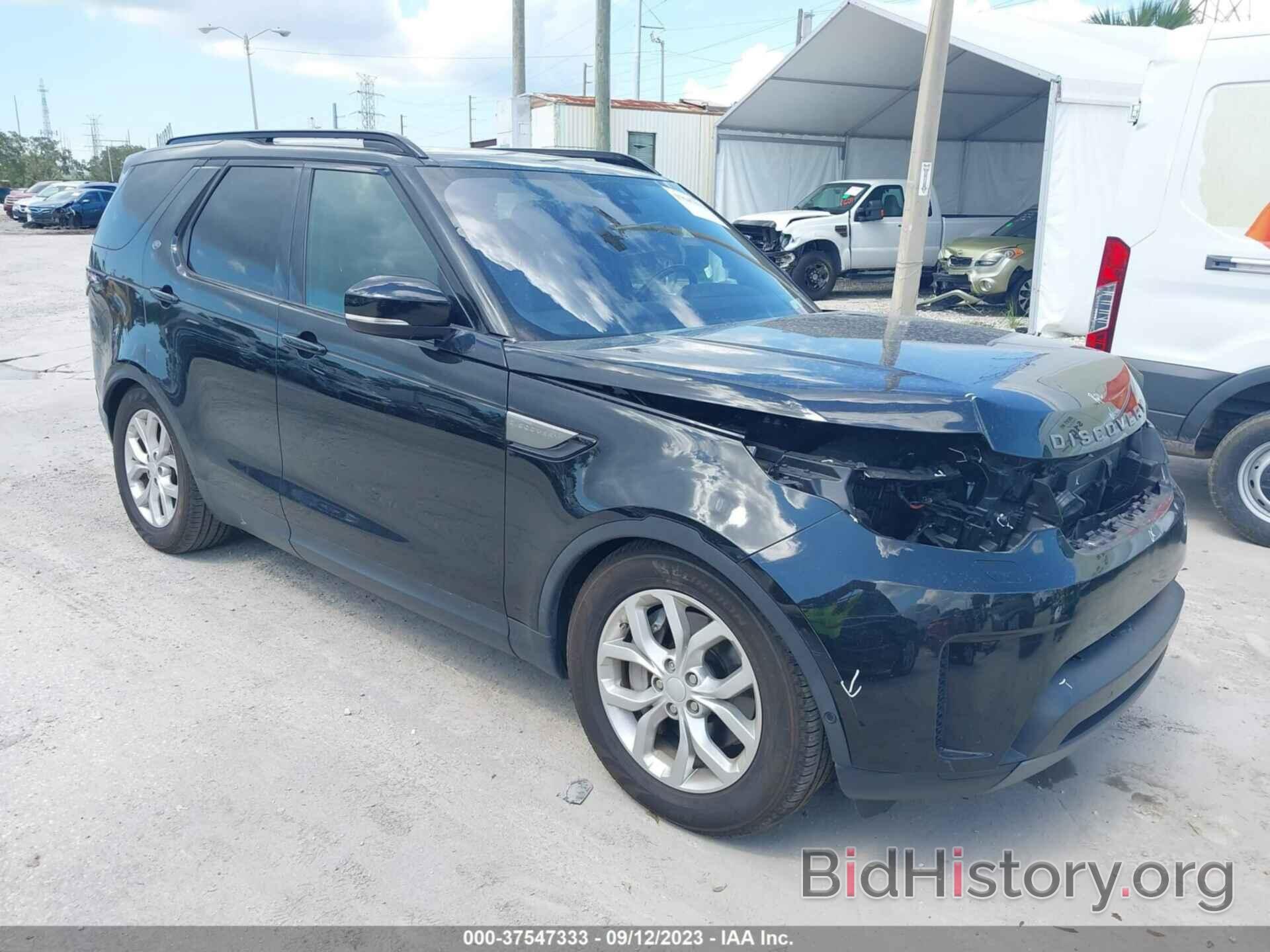 Photo SALRG2RV2KA082672 - LAND ROVER DISCOVERY 2019