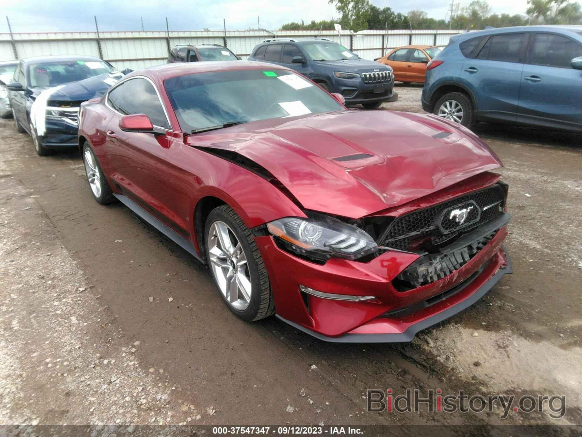 Photo 1FA6P8TH1J5159545 - FORD MUSTANG 2018