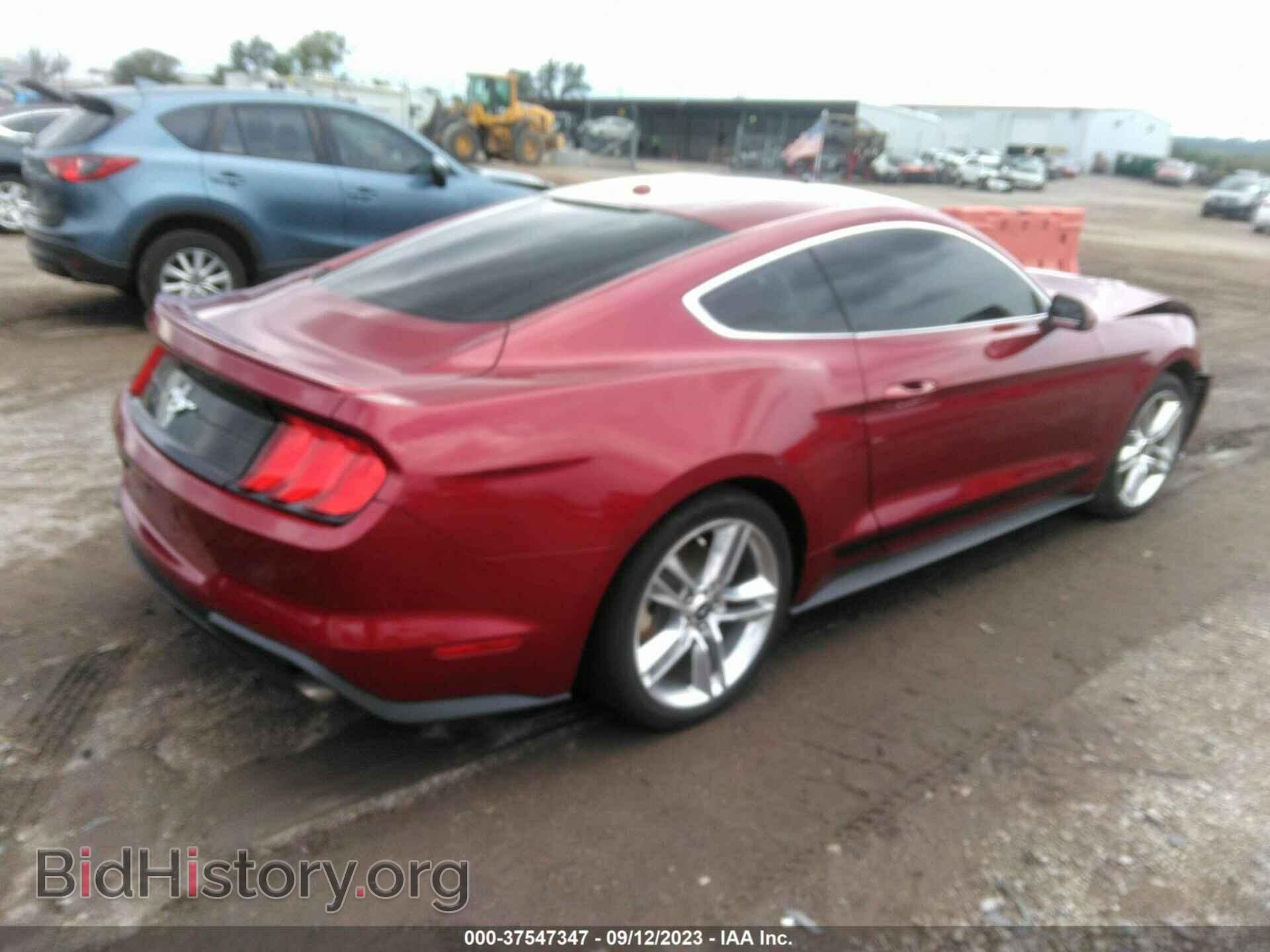 2018 FORD MUSTANG - VIN: 1FA6P8TH1J5159545 - Фото 4