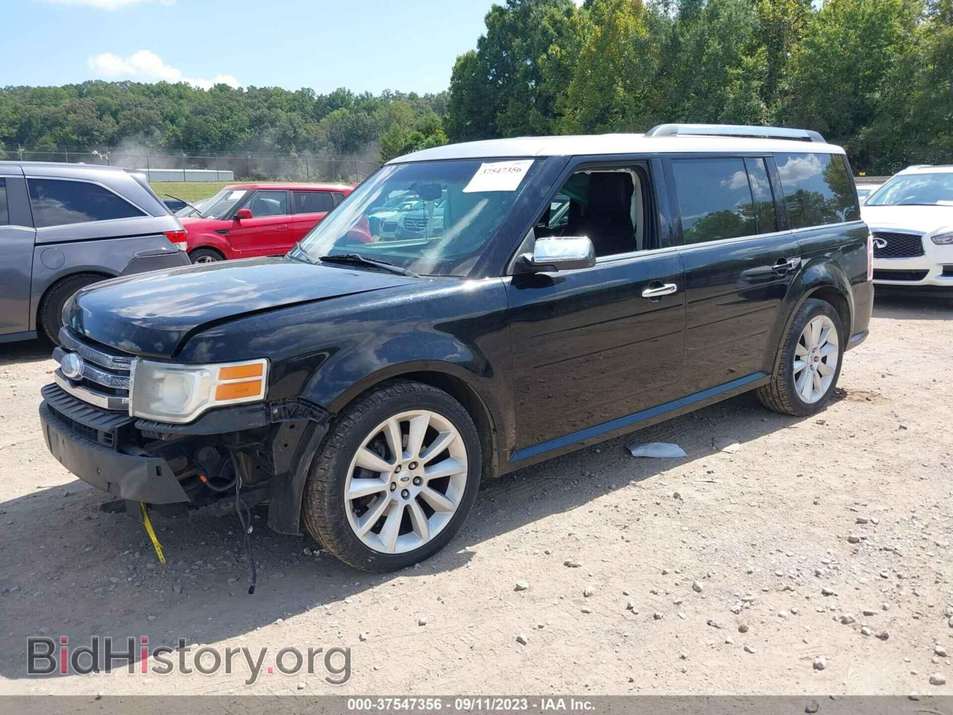2012 FORD FLEX - VIN: 2FMHK6DT7CBD06681 - Фото 2