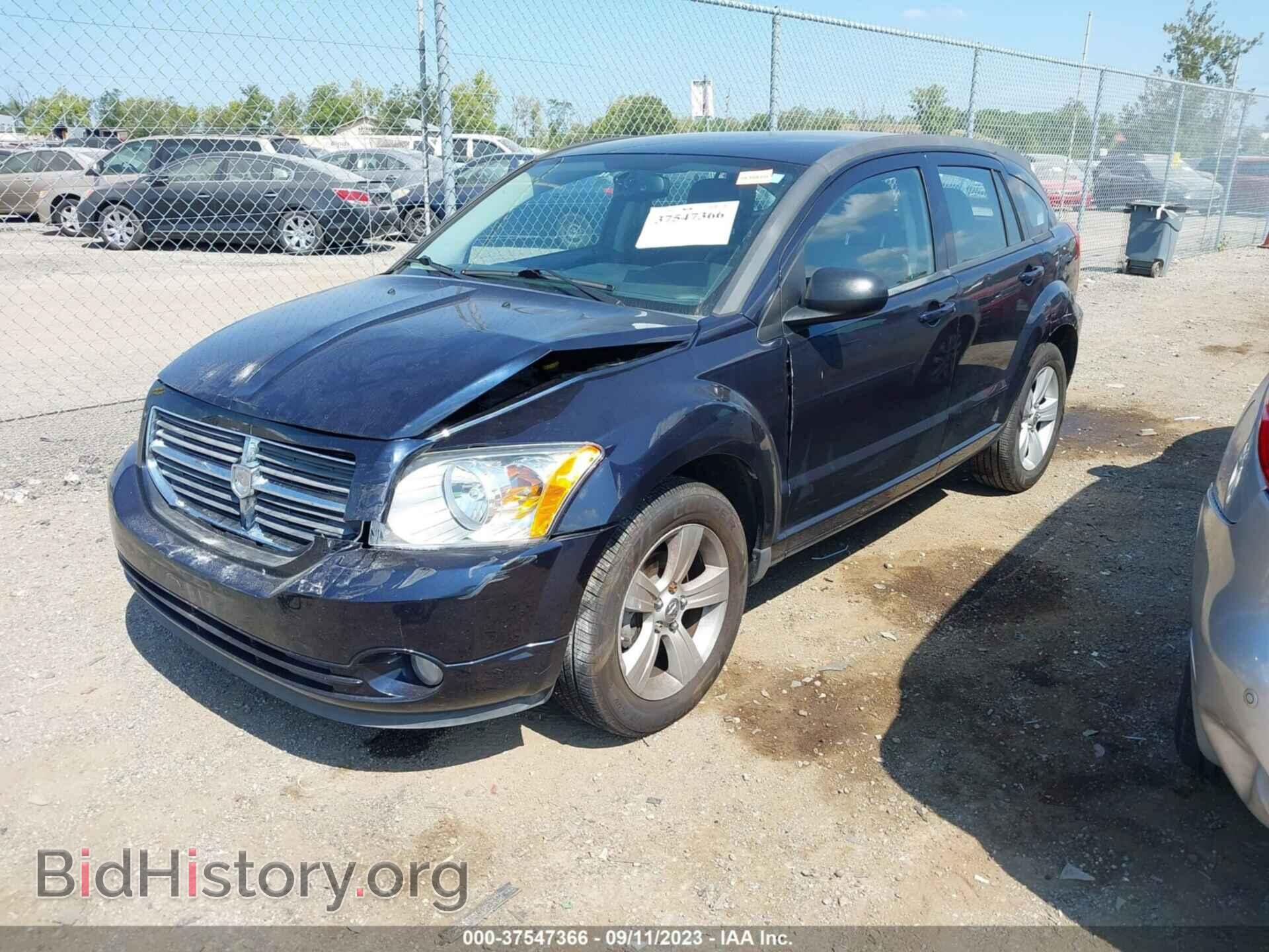 2011 DODGE CALIBER - VIN: 1B3CB3HAXBD106328 - Фото 2