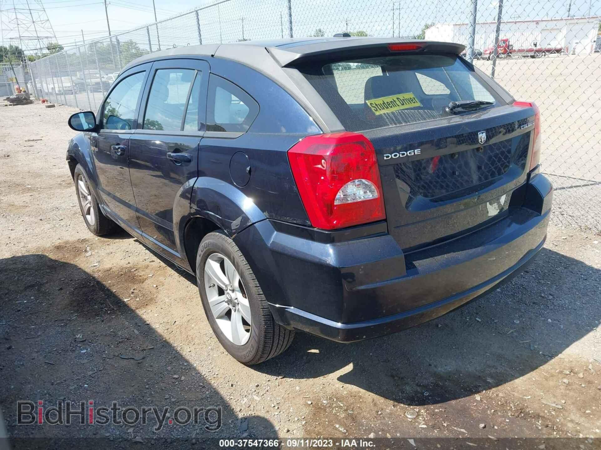2011 DODGE CALIBER - VIN: 1B3CB3HAXBD106328 - Фото 3