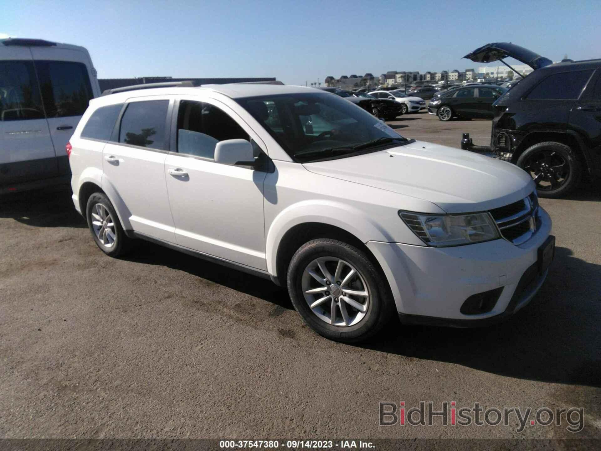 Фотография 3C4PDCBG5DT635013 - DODGE JOURNEY 2013