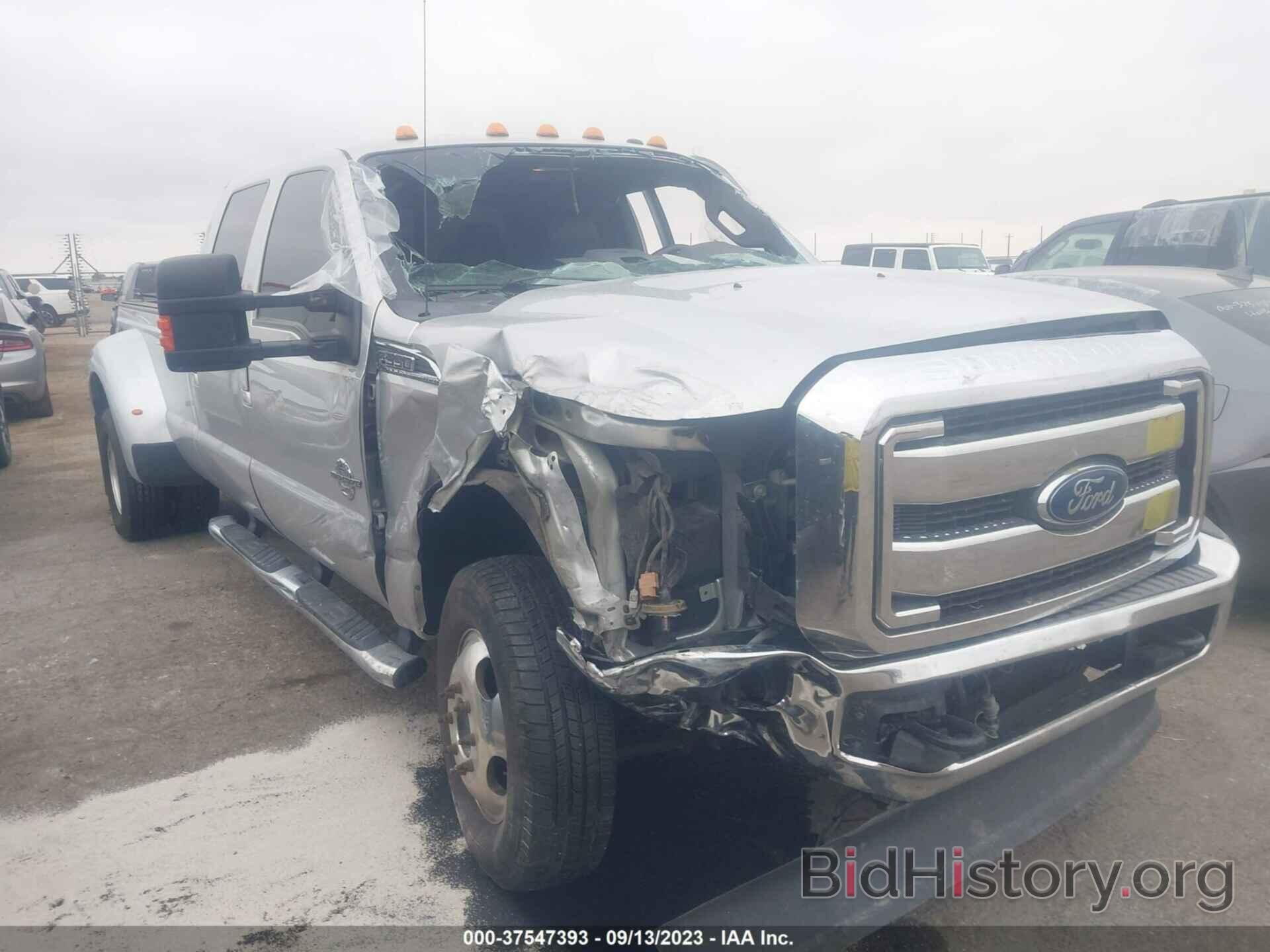 Photo 1FT8W3DTXFEB76962 - FORD SUPER DUTY F-350 DRW 2015