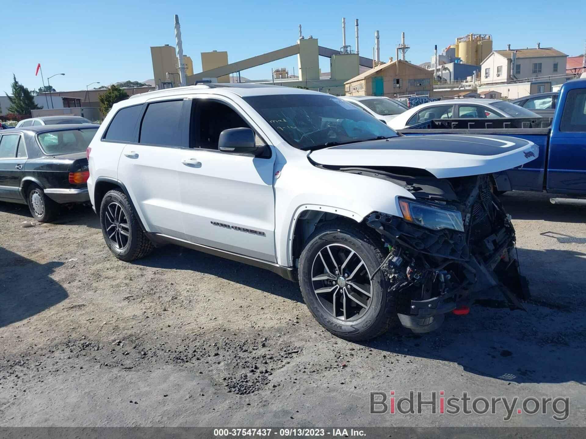 Фотография 1C4RJFLT9HC790115 - JEEP GRAND CHEROKEE 2017