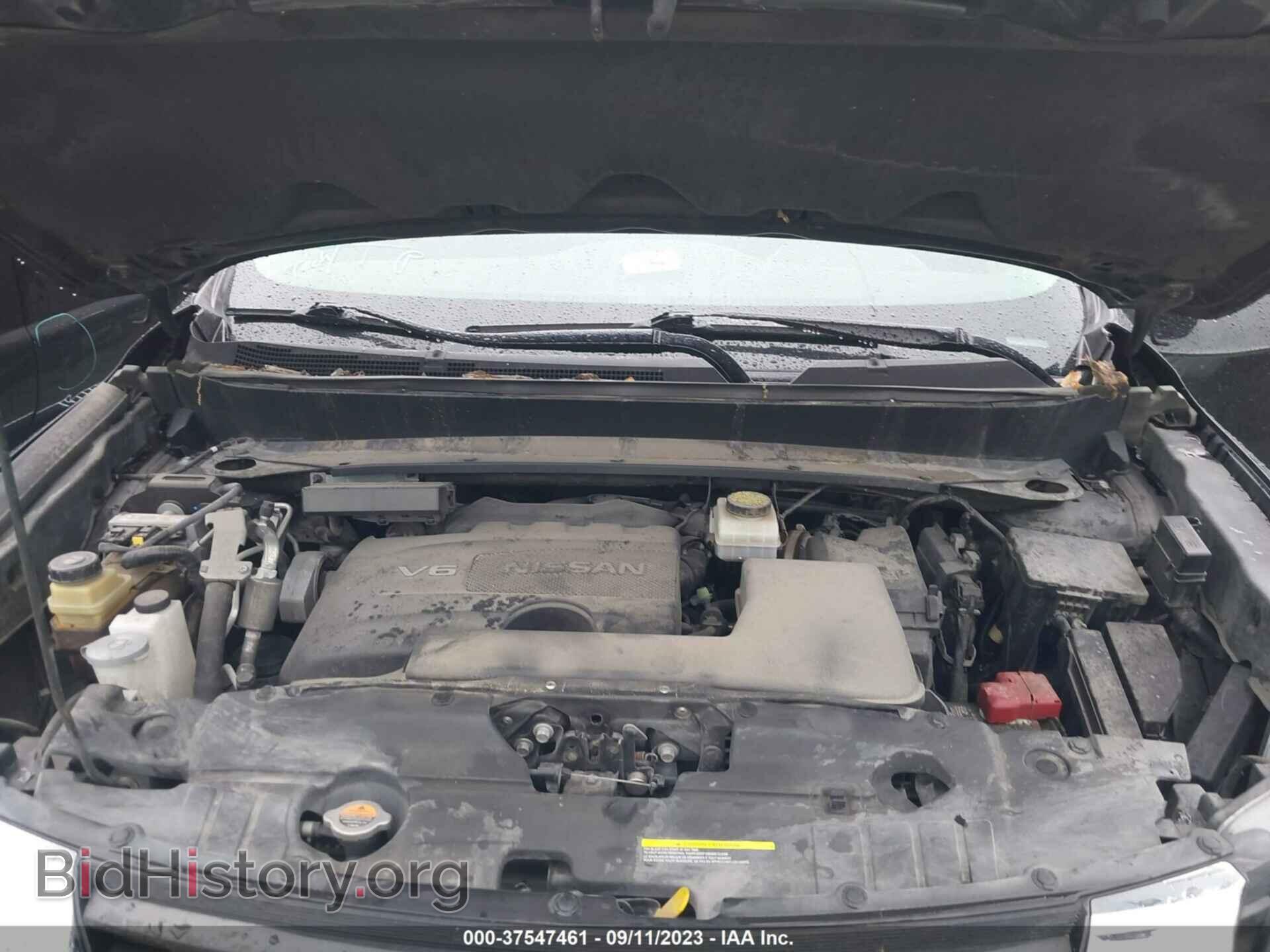 2017 NISSAN PATHFINDER - VIN: 5N1DR2MM8HC910775 - Фото 10