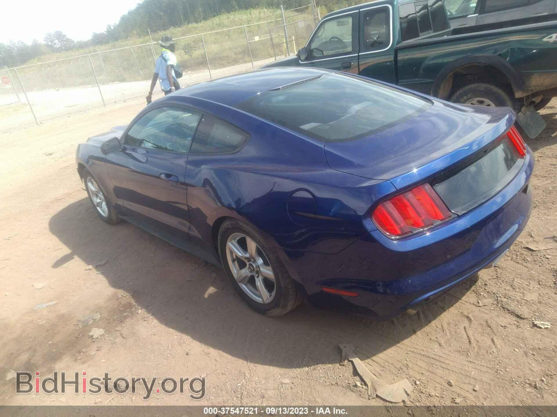 2015 FORD MUSTANG - VIN: 1FA6P8AM3F5347328 - Фото 3