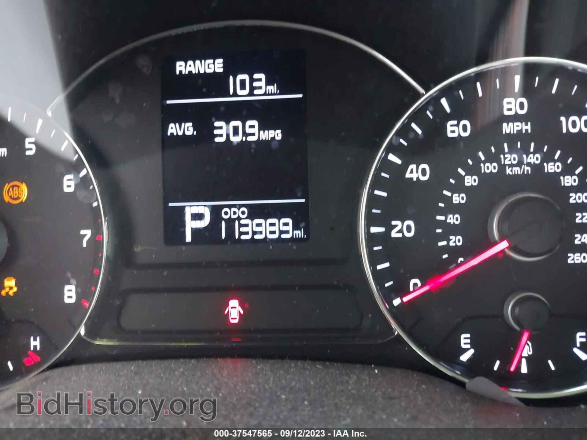 2016 KIA FORTE - VIN: KNAFK4A60G5524256 - Фото 7