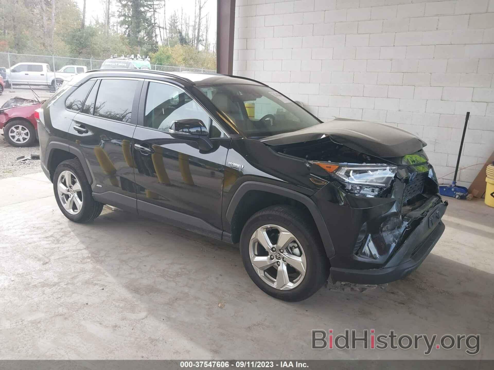 Photo 4T3B6RFV9MU047852 - TOYOTA RAV4 2021