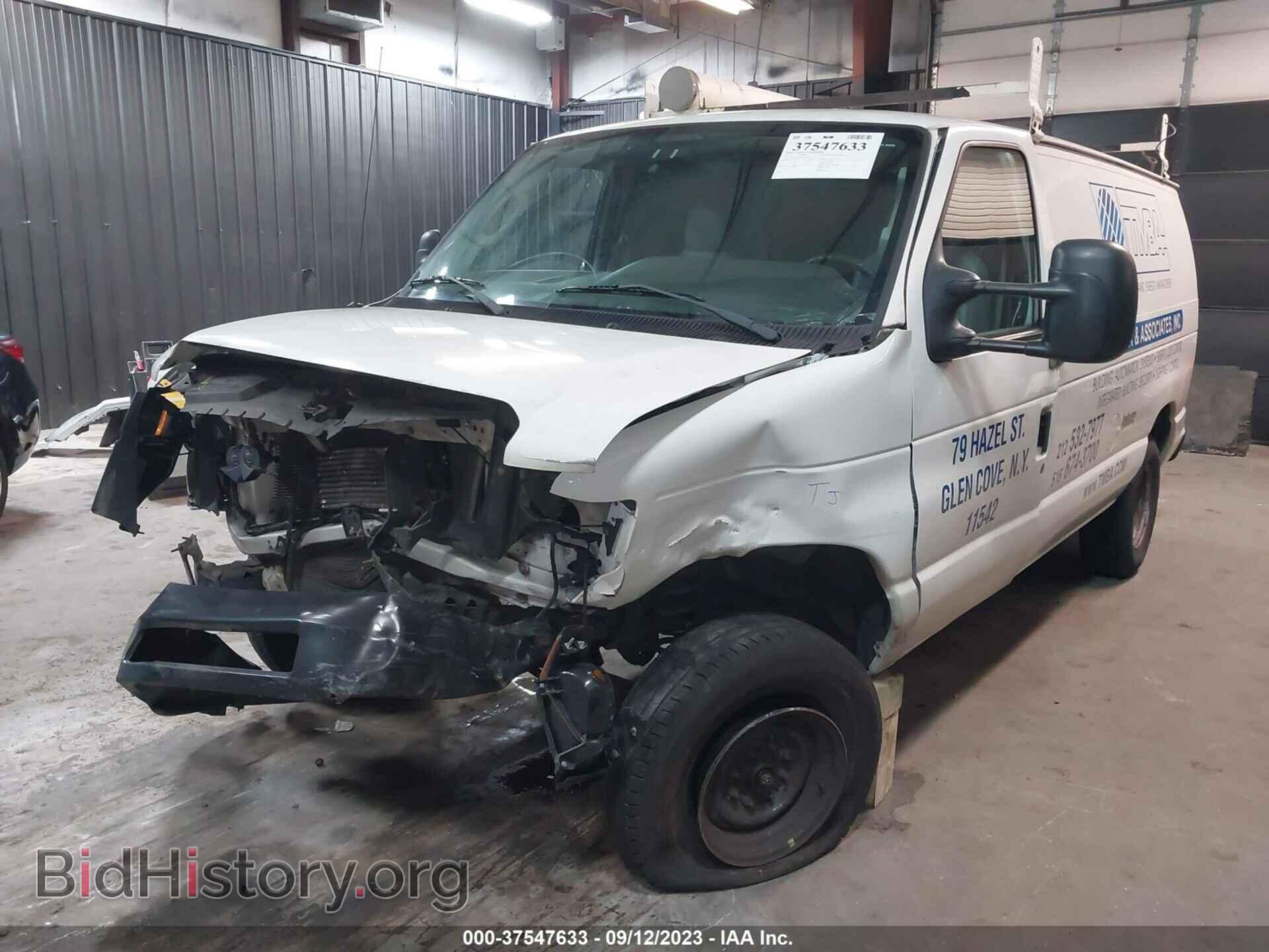 2012 FORD ECONOLINE CARGO VAN - VIN: 1FTNE2EW9CDA69007 - Фото 2