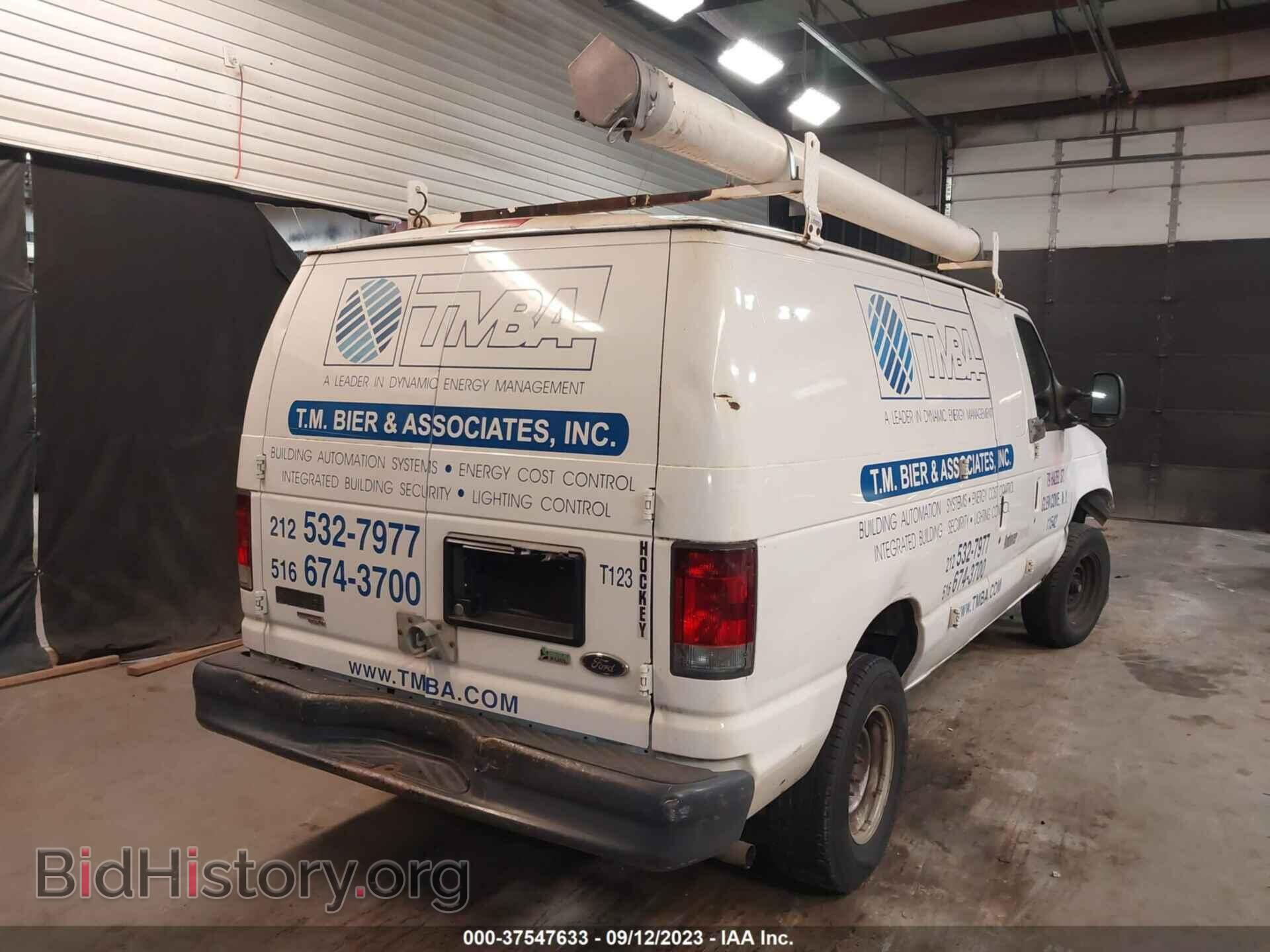 2012 FORD ECONOLINE CARGO VAN - VIN: 1FTNE2EW9CDA69007 - Фото 4