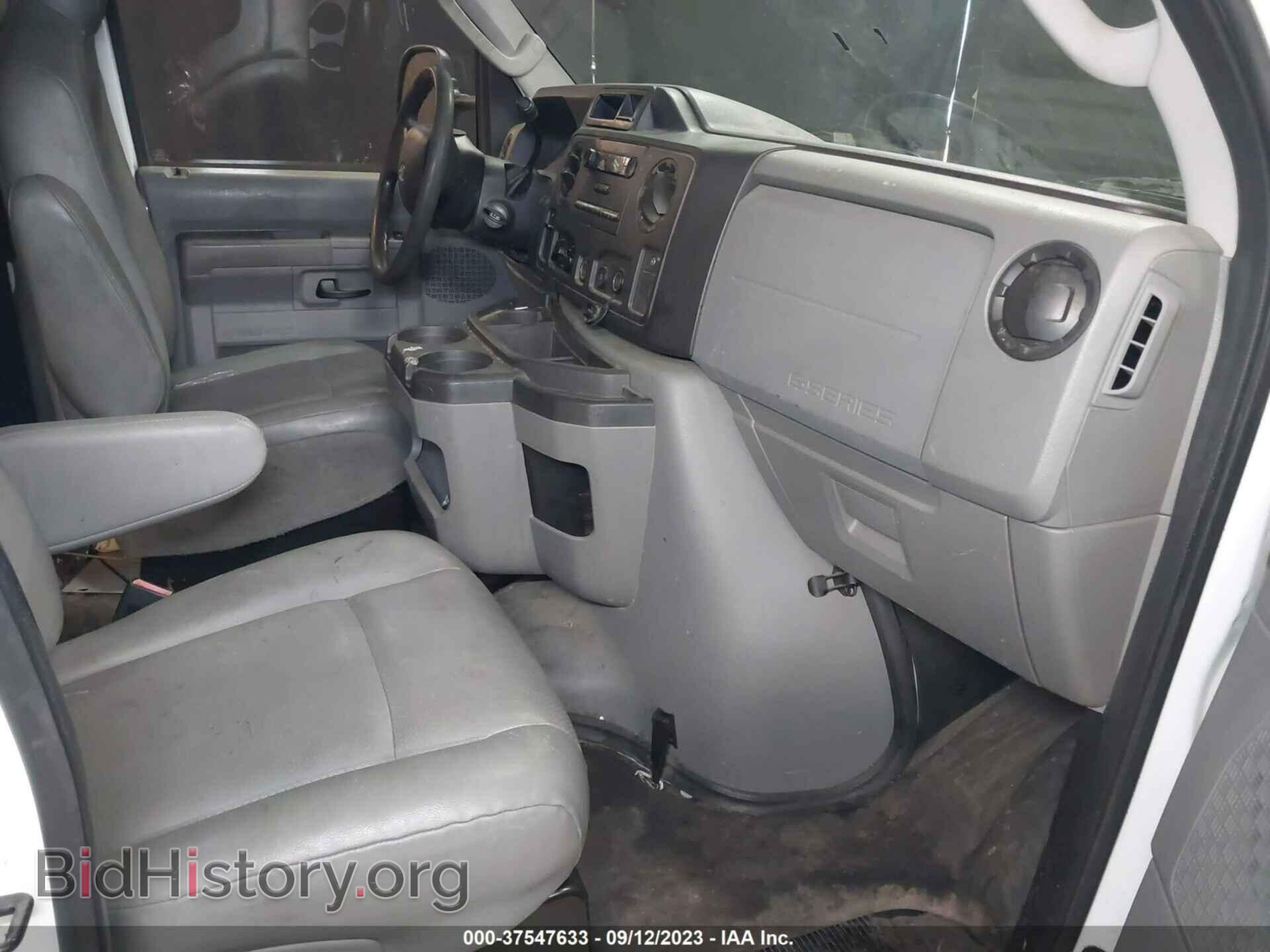 2012 FORD ECONOLINE CARGO VAN - VIN: 1FTNE2EW9CDA69007 - Фото 5