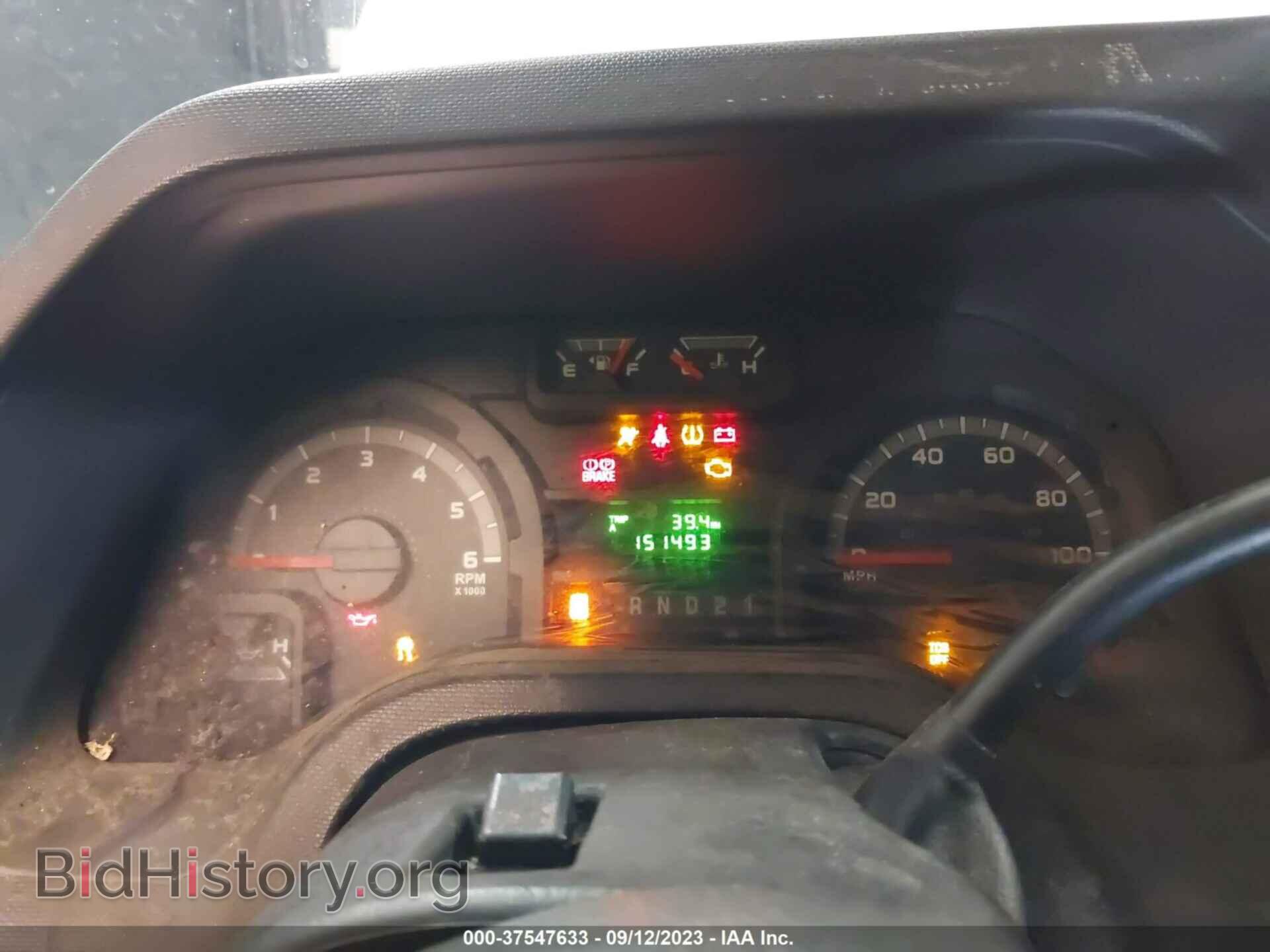 2012 FORD ECONOLINE CARGO VAN - VIN: 1FTNE2EW9CDA69007 - Фото 7
