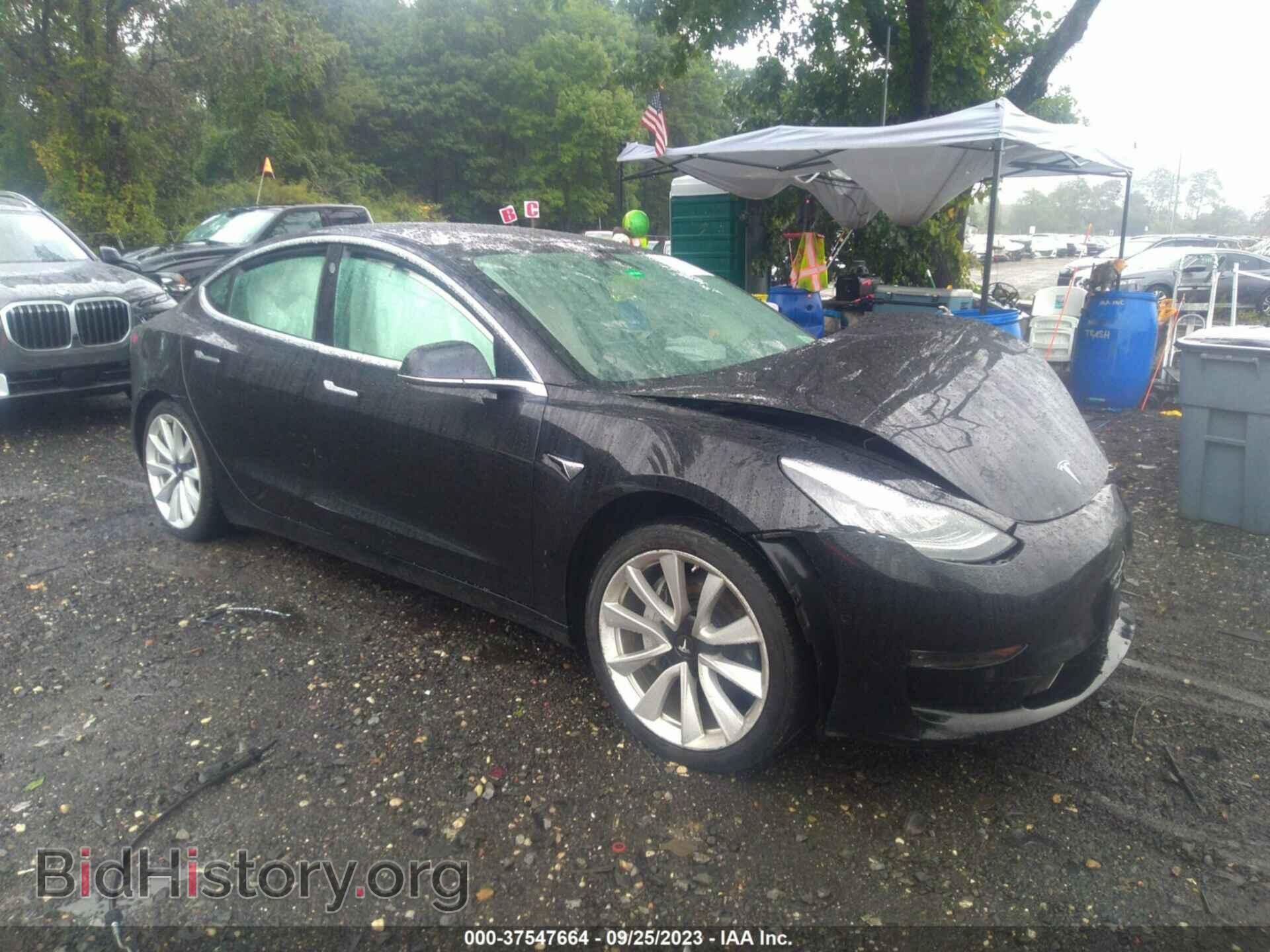 Photo 5YJ3E1EAXLF797899 - TESLA MODEL 3 2020