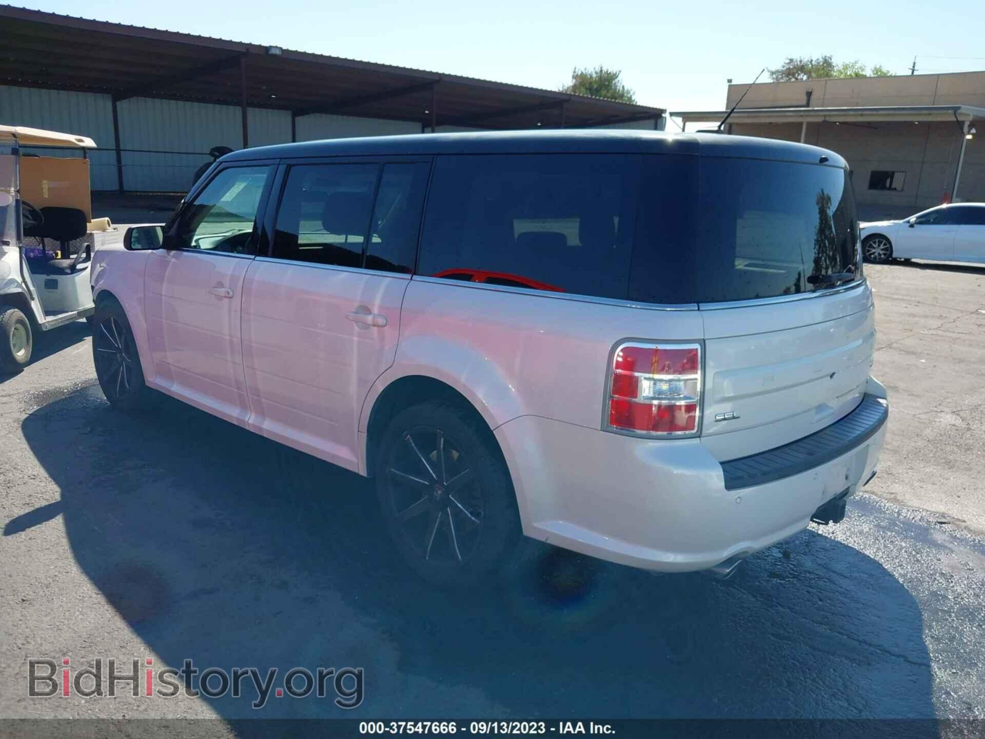2014 FORD FLEX - VIN: 2FMHK6C85EBD25066 - Photo 3