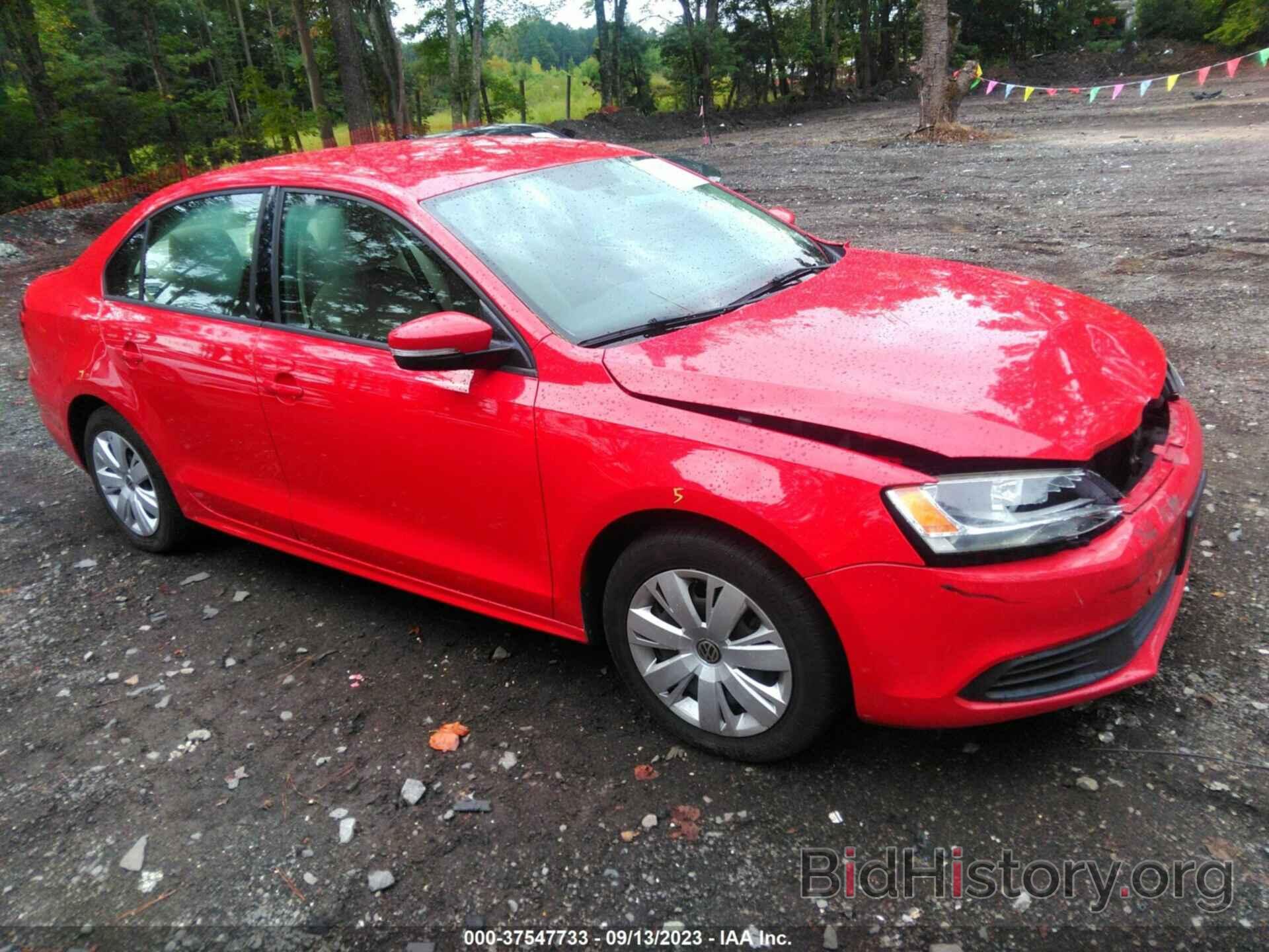 Photo 3VWDP7AJ8CM456467 - VOLKSWAGEN JETTA SEDAN 2012