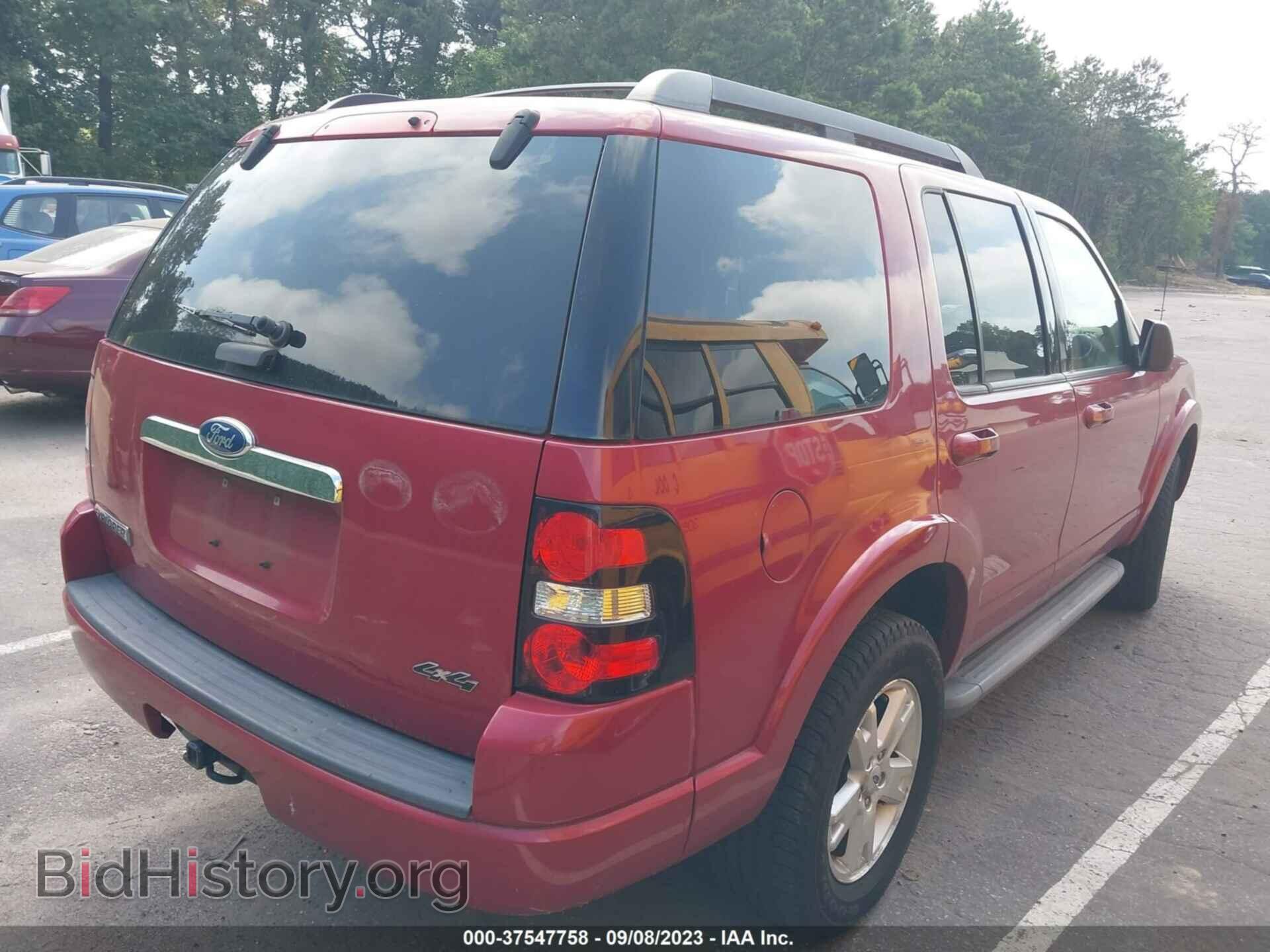 2010 FORD EXPLORER - VIN: 1FMEU7DE3AUA91246 - Фото 4