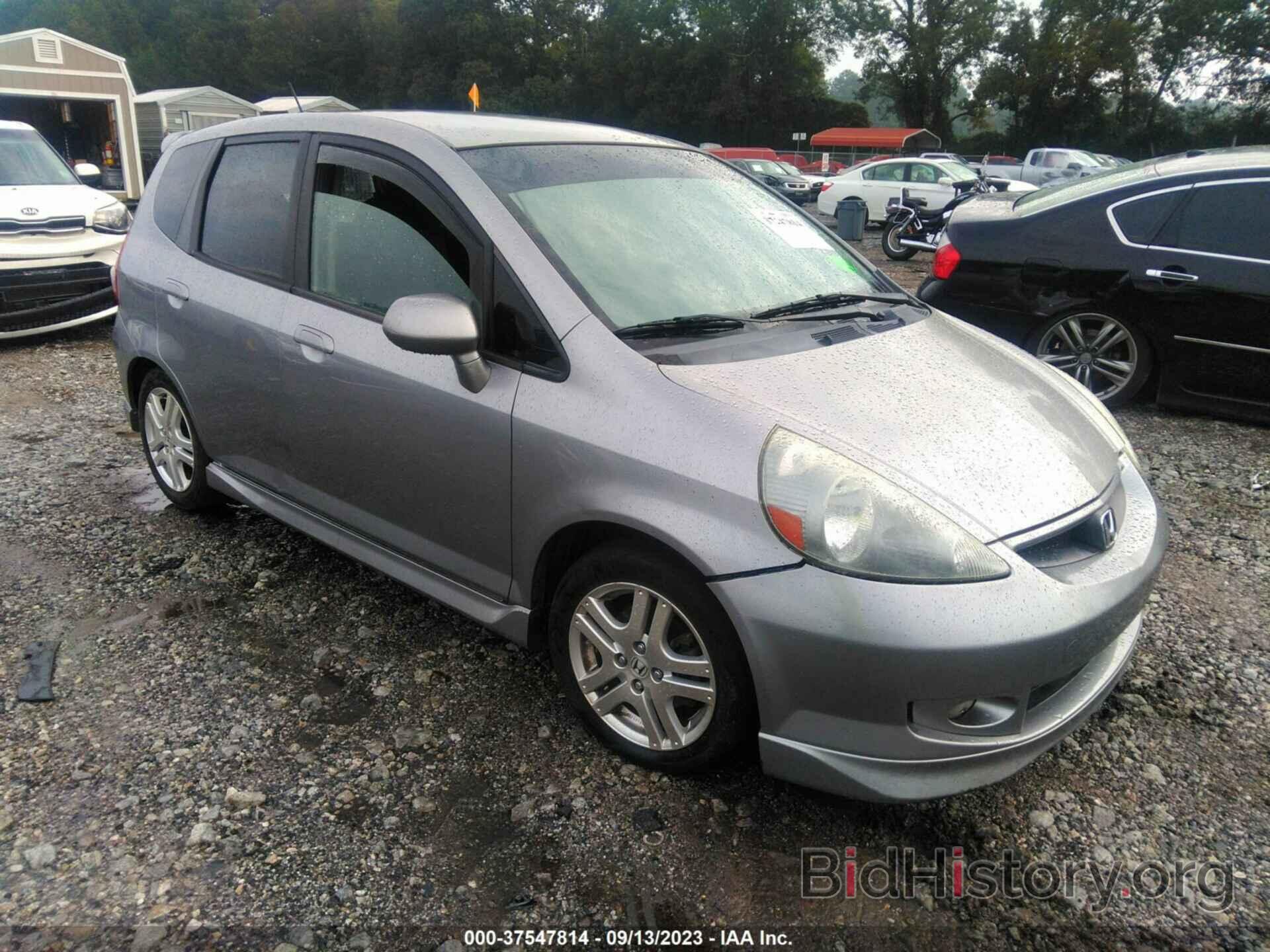 Photo JHMGD38687S055385 - HONDA FIT 2007