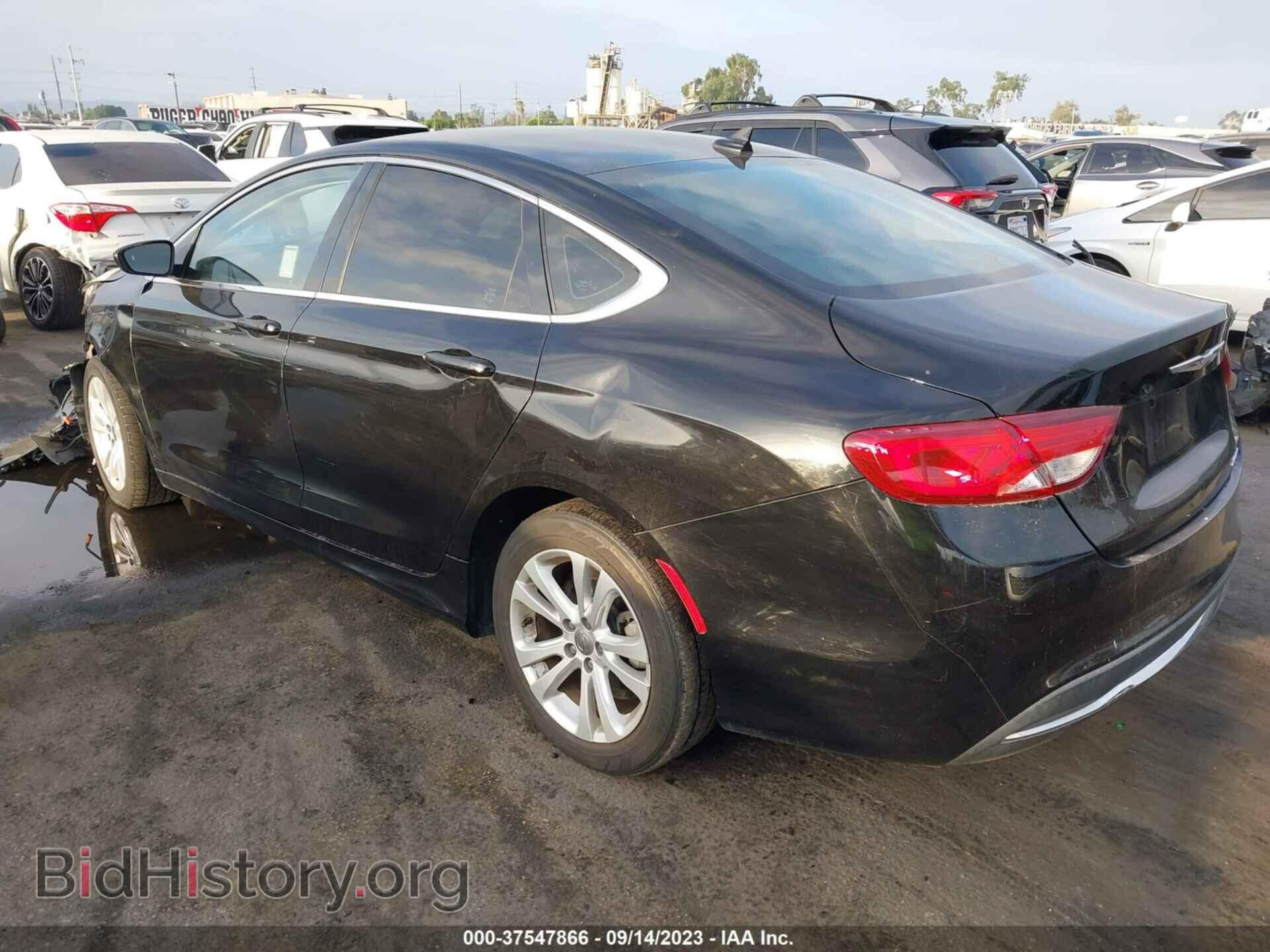 2016 CHRYSLER 200 - VIN: 1C3CCCAB3GN184535 - Фото 3