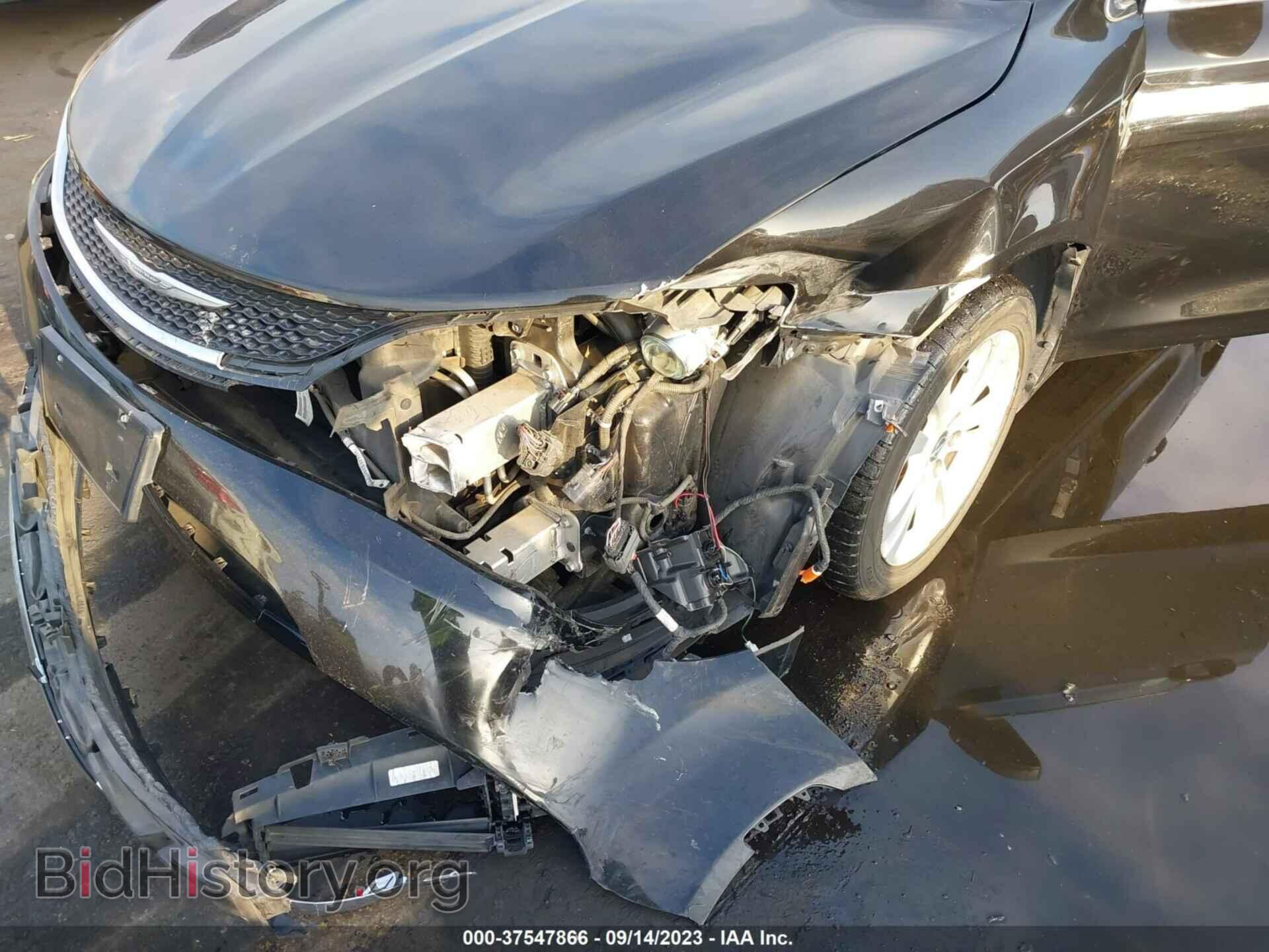 2016 CHRYSLER 200 - VIN: 1C3CCCAB3GN184535 - Фото 6