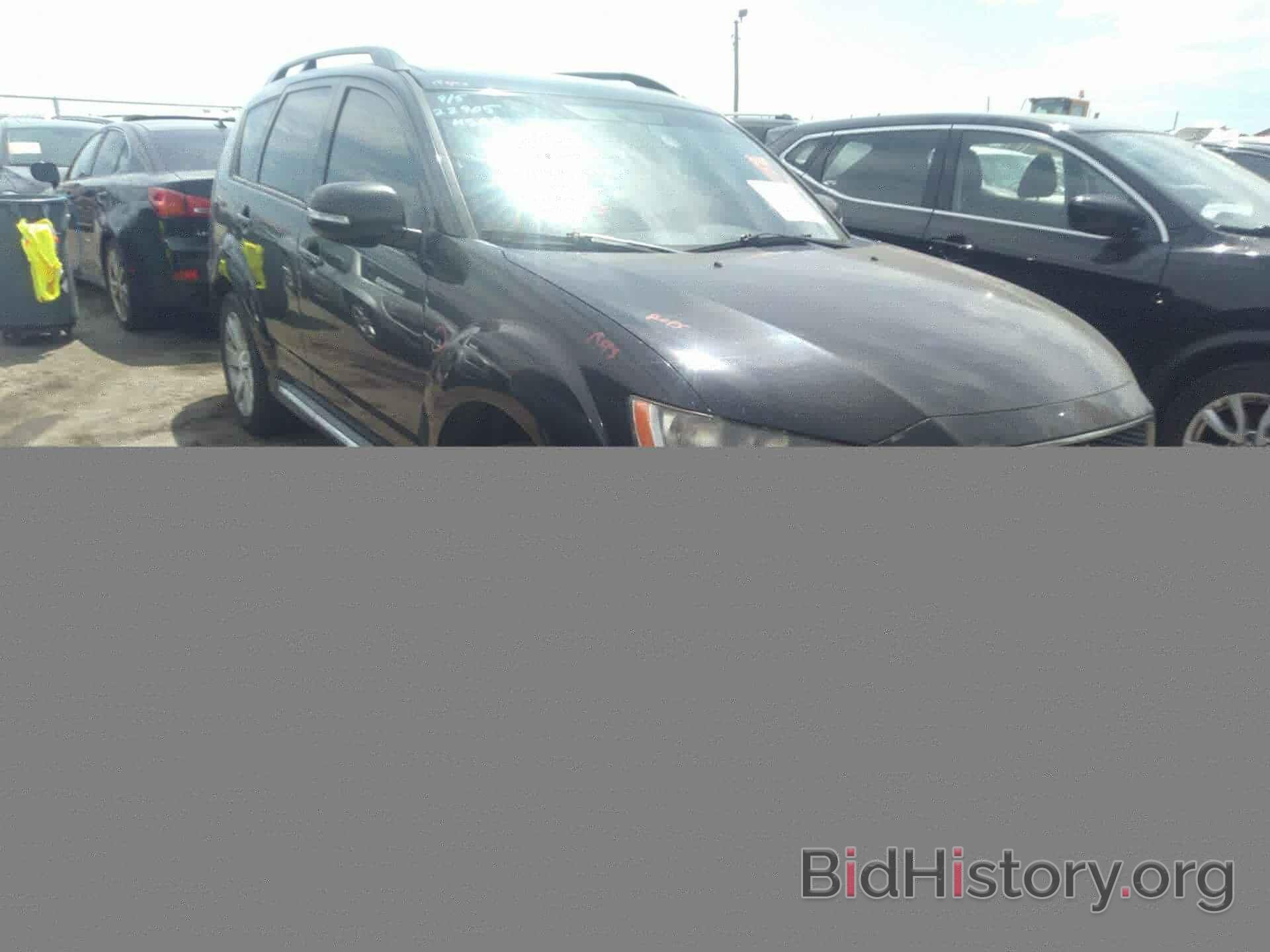 Photo JA4AS3AW4CU031889 - MITSUBISHI OUTLANDER 2012