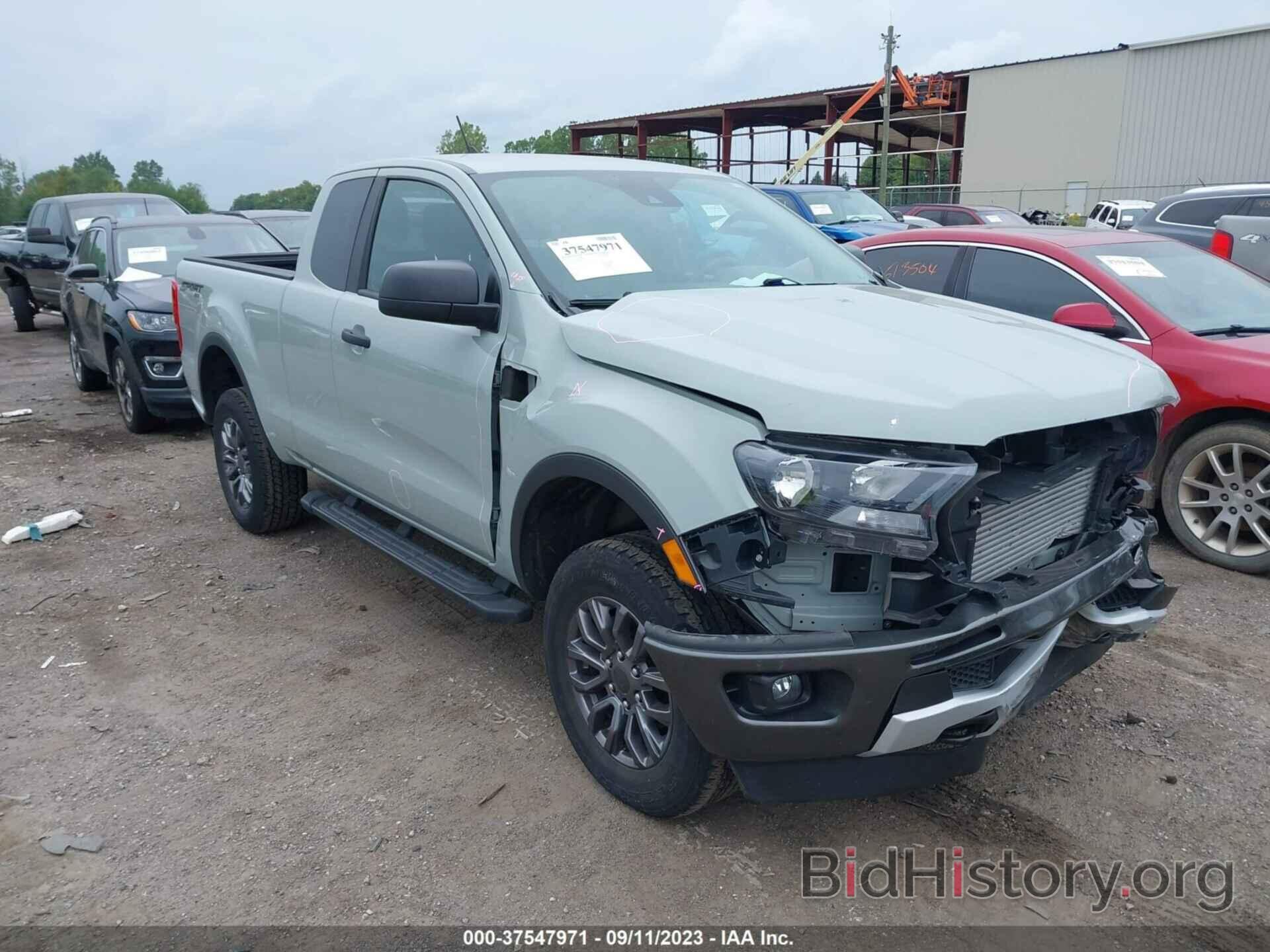 Photo 1FTER1FH9MLD53131 - FORD RANGER 2021