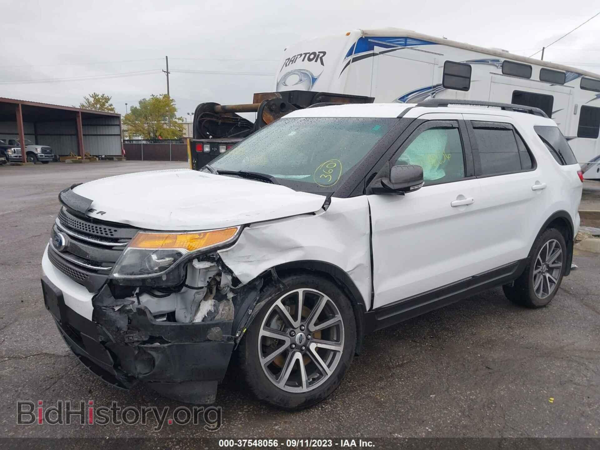 2015 FORD EXPLORER - VIN: 1FM5K8D86FGA33983 - Фото 6