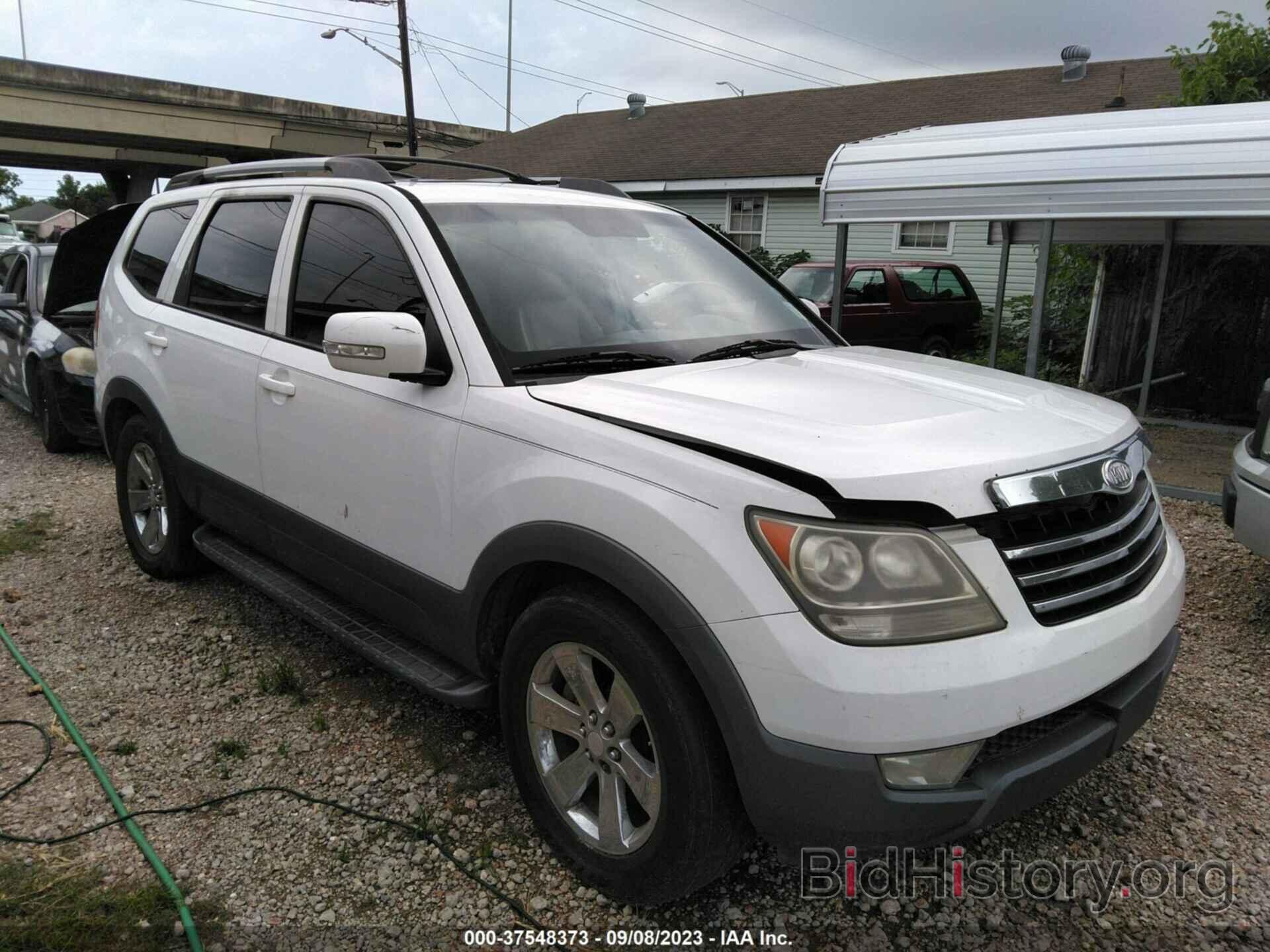 Photo KNDJJ741795016595 - KIA BORREGO 2009