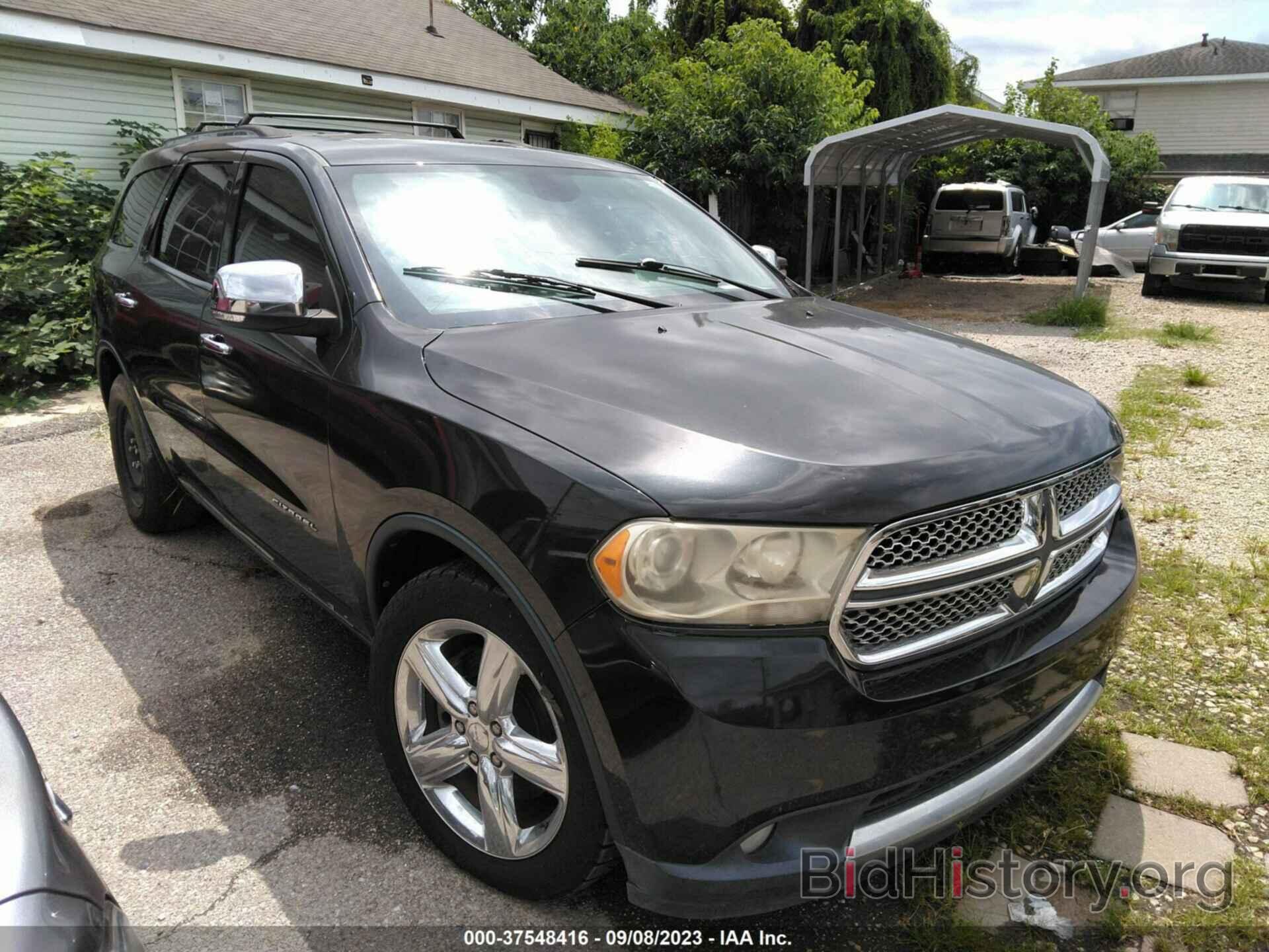 Photo 1D4SD5GT1BC592751 - DODGE DURANGO 2011