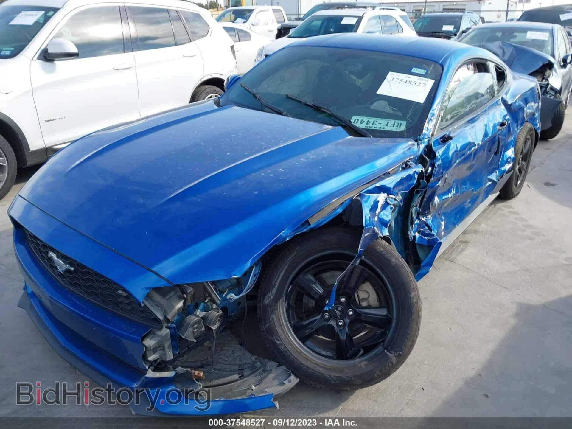 2017 FORD MUSTANG - VIN: 1FA6P8AM3H5333366 - Фото 2