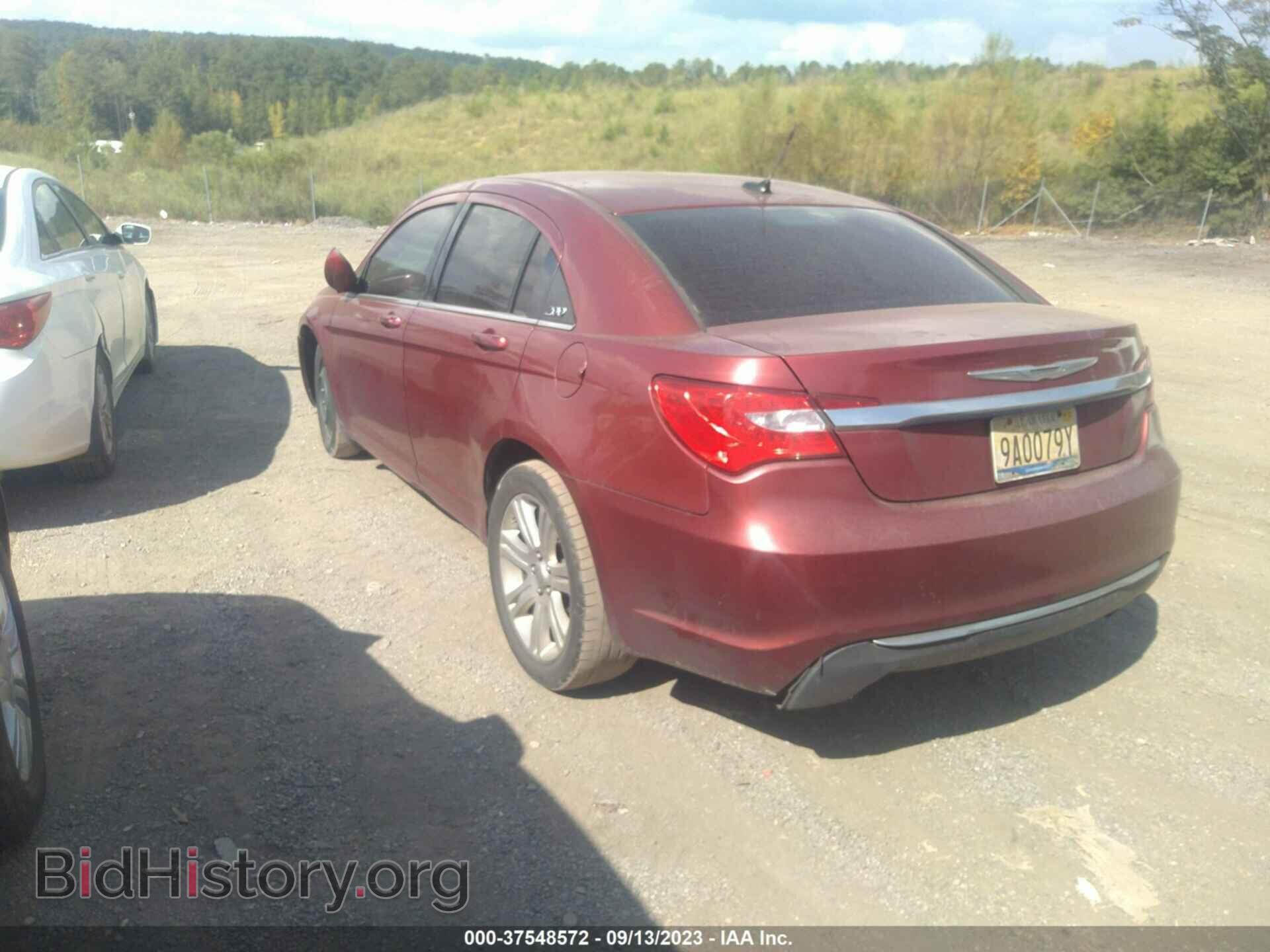 2013 CHRYSLER 200 - VIN: 1C3CCBAB6DN762164 - Photo 3