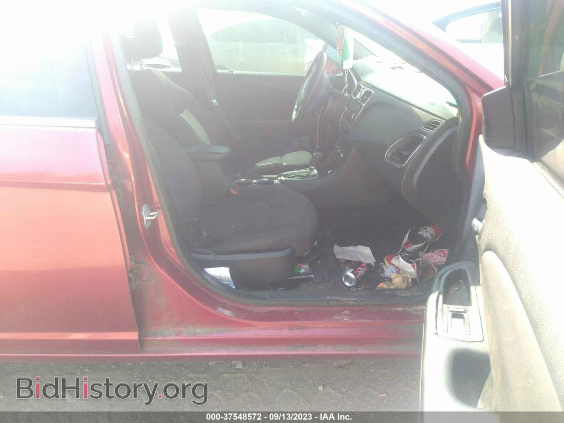 2013 CHRYSLER 200 - VIN: 1C3CCBAB6DN762164 - Photo 5