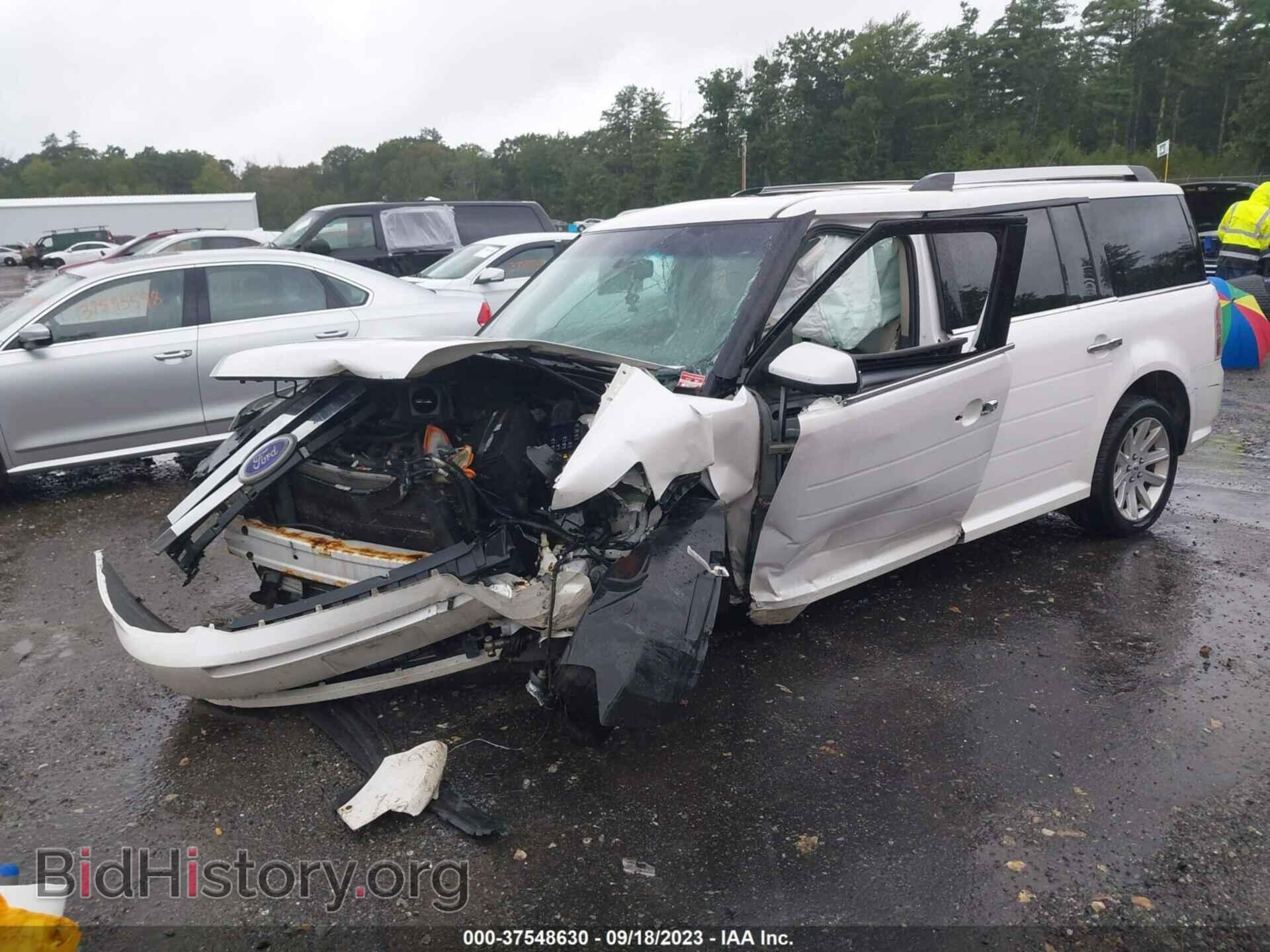 2012 FORD FLEX - VIN: 2FMHK6CC7CBD17892 - Фото 2