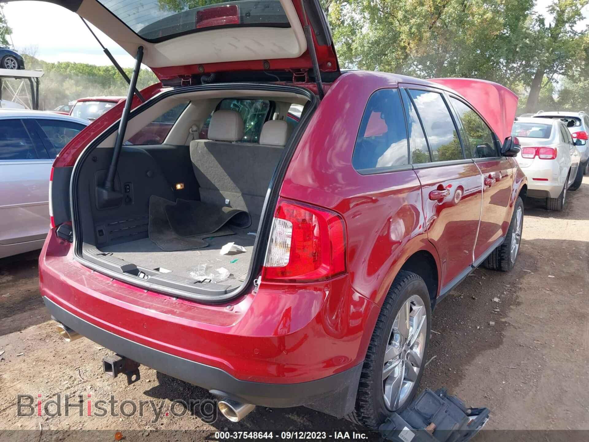 2013 FORD EDGE - VIN: 2FMDK3JC2DBB36345 - Photo 4
