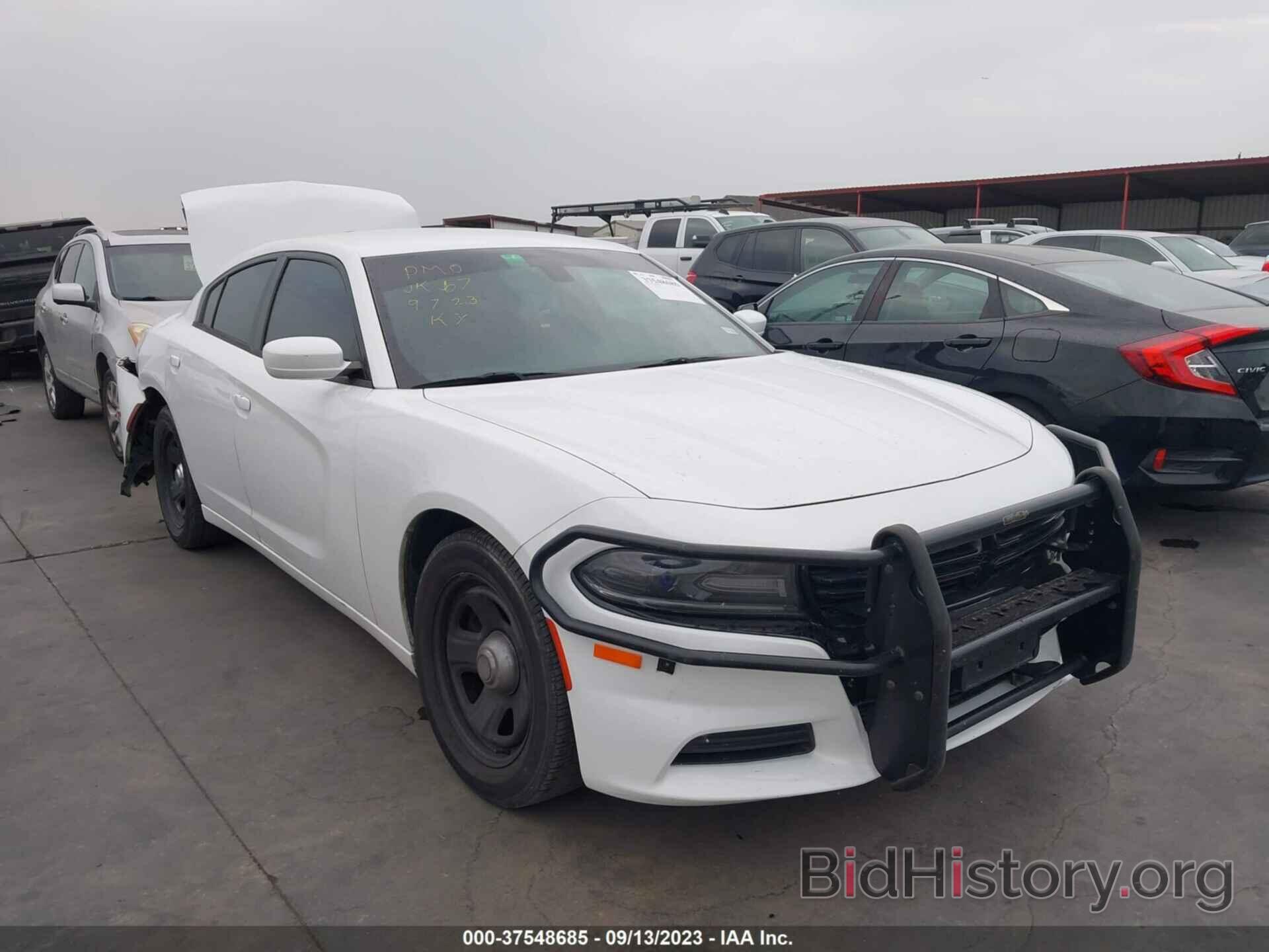 Photo 2C3CDXAG5GH179975 - DODGE CHARGER 2016