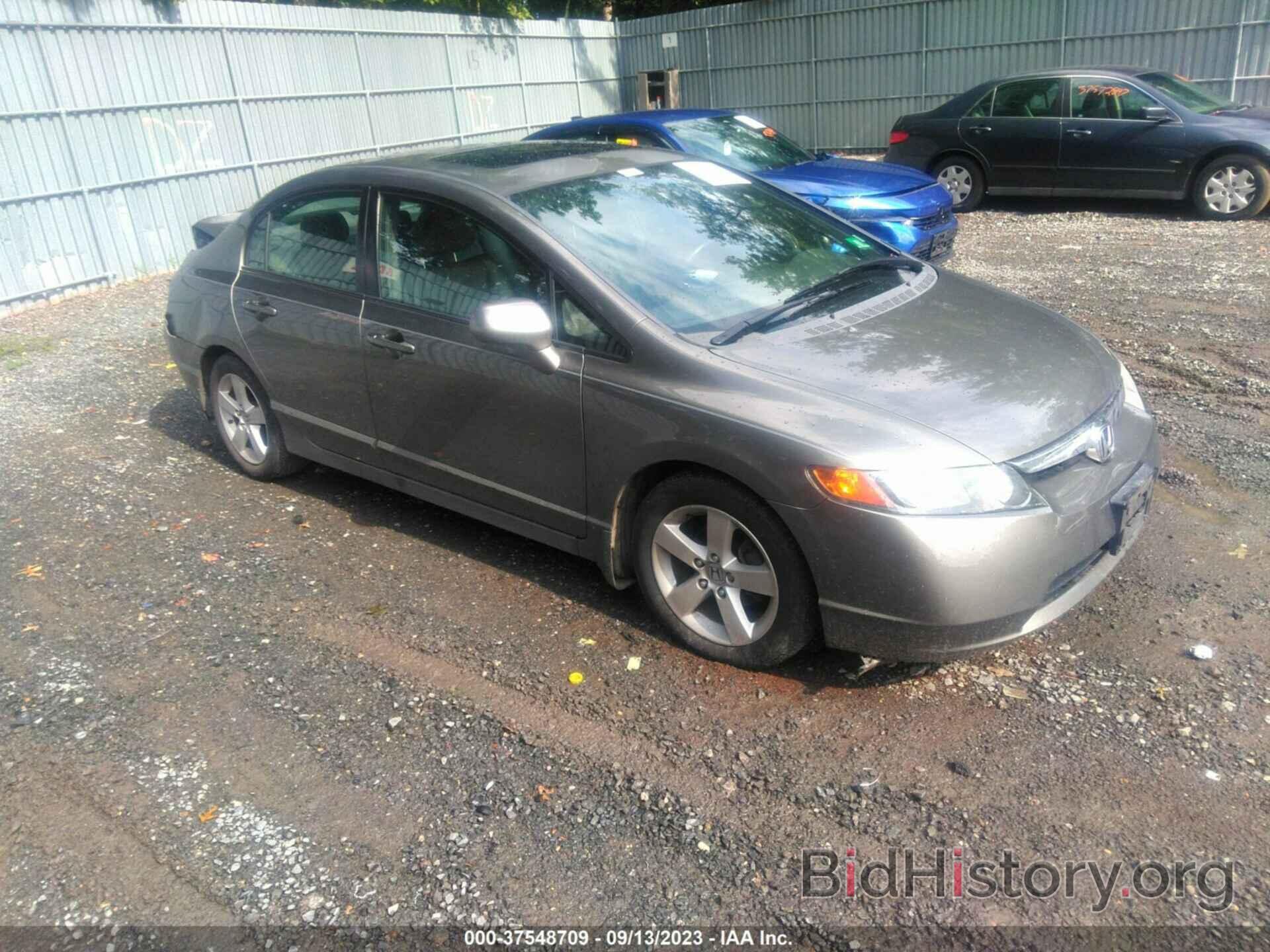 Photo 2HGFA169X8H502655 - HONDA CIVIC SDN 2008