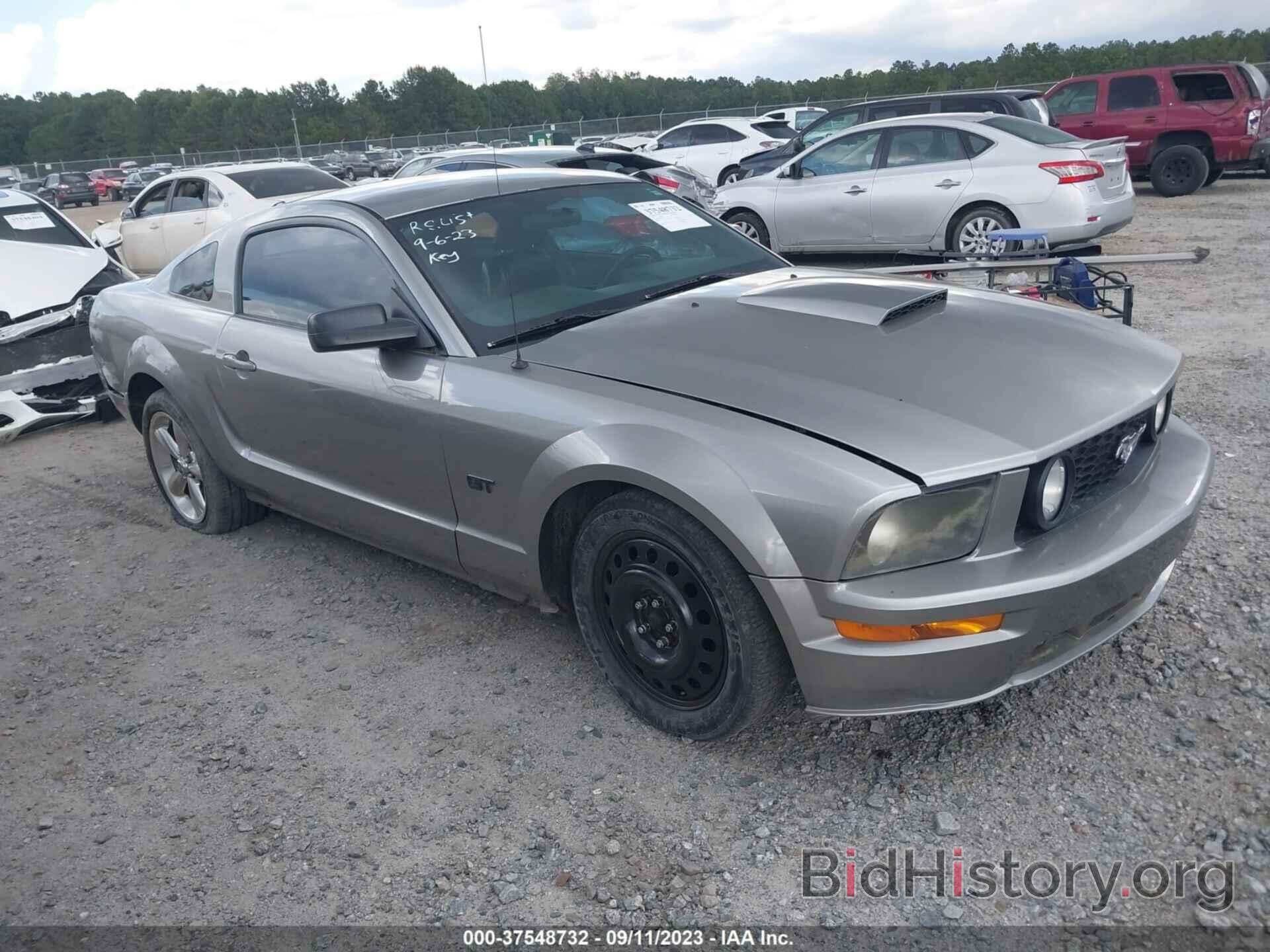 Photo 1ZVHT82H485146831 - FORD MUSTANG 2008
