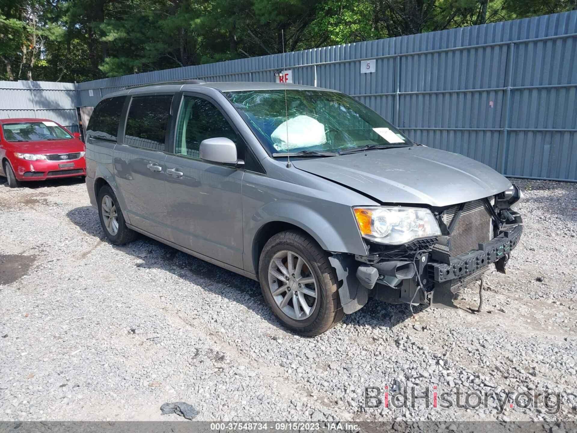 Photo 2C4RDGCG3LR253420 - DODGE GRAND CARAVAN 2020