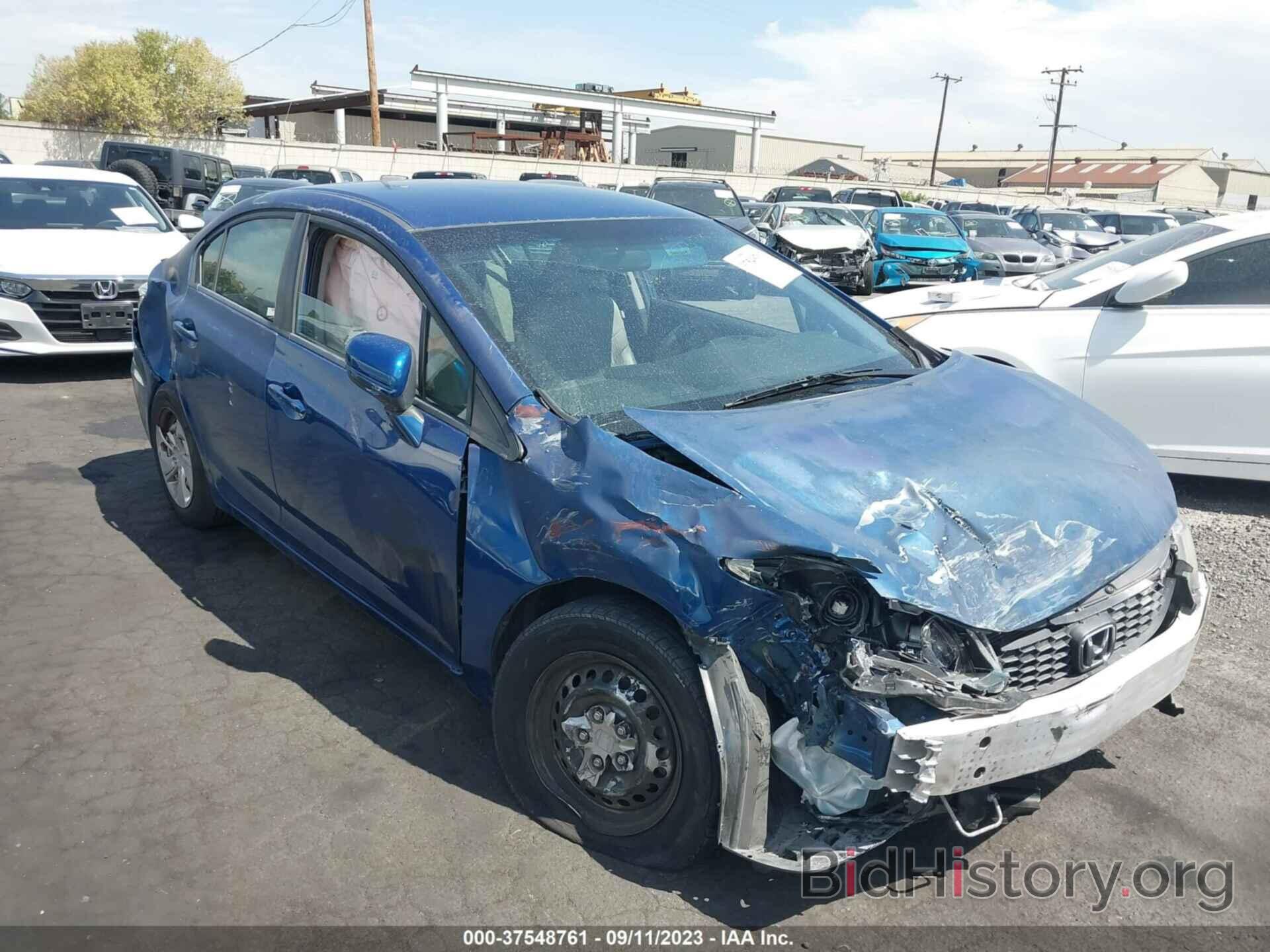 Photo 19XFB2F57FE263153 - HONDA CIVIC SEDAN 2015