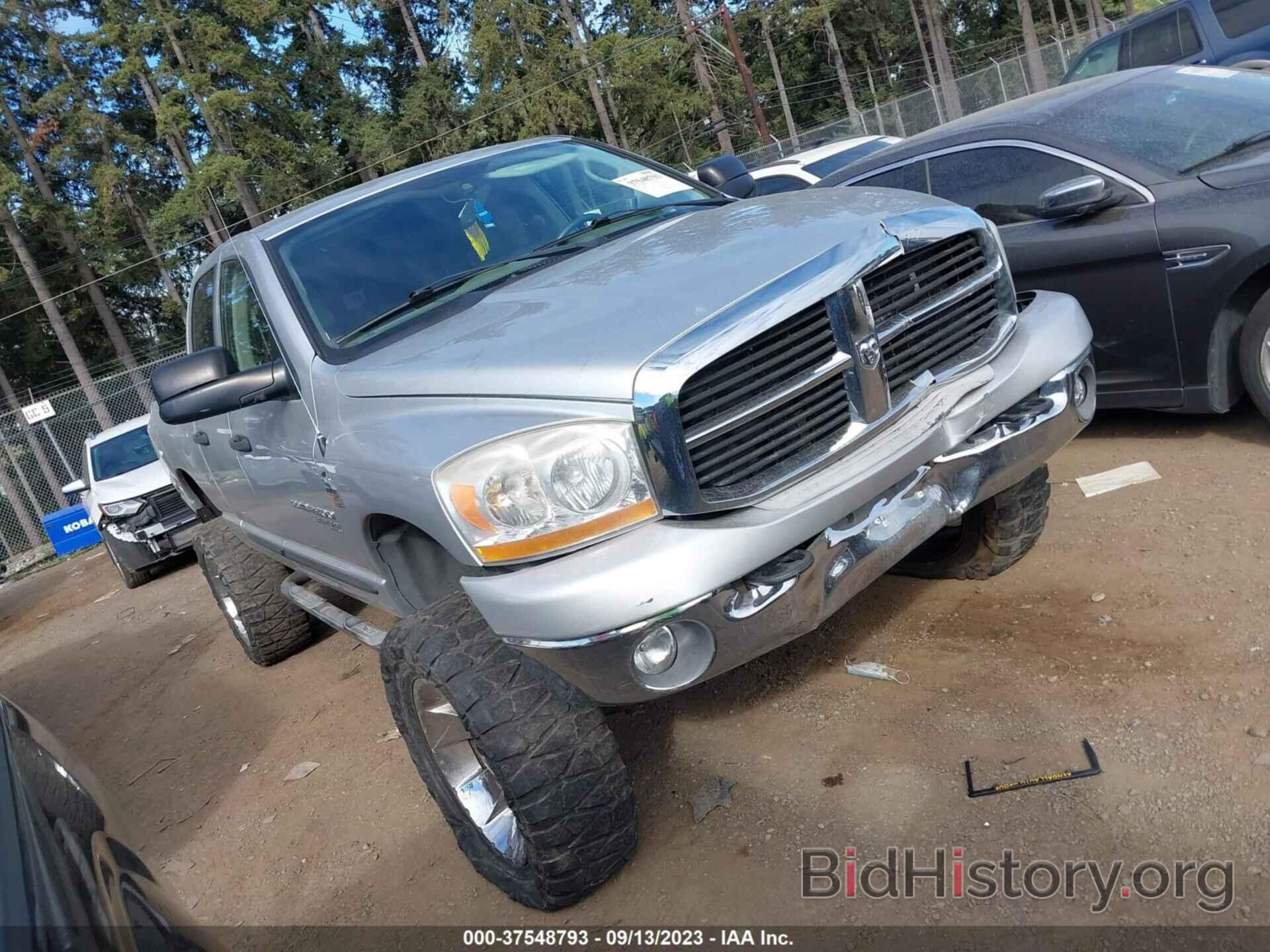 Photo 3D7KS28C06G231147 - DODGE RAM 2500 2006