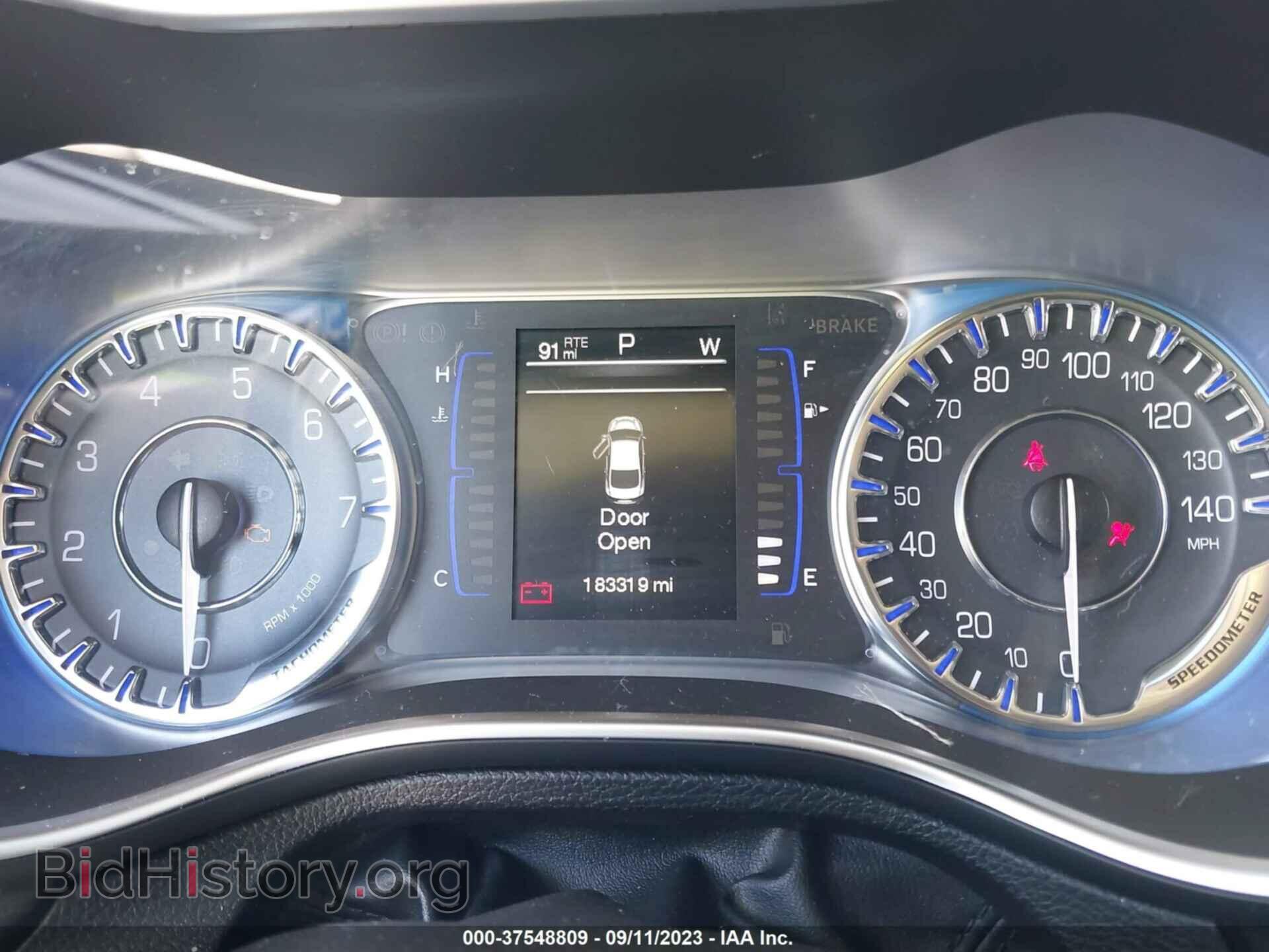 2015 CHRYSLER 200 - VIN: 1C3CCCAB2FN566831 - Фото 7