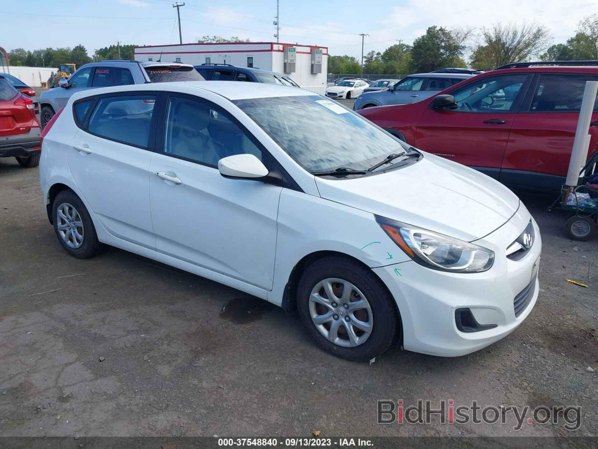 Photo KMHCT5AE6EU162464 - HYUNDAI ACCENT 2014