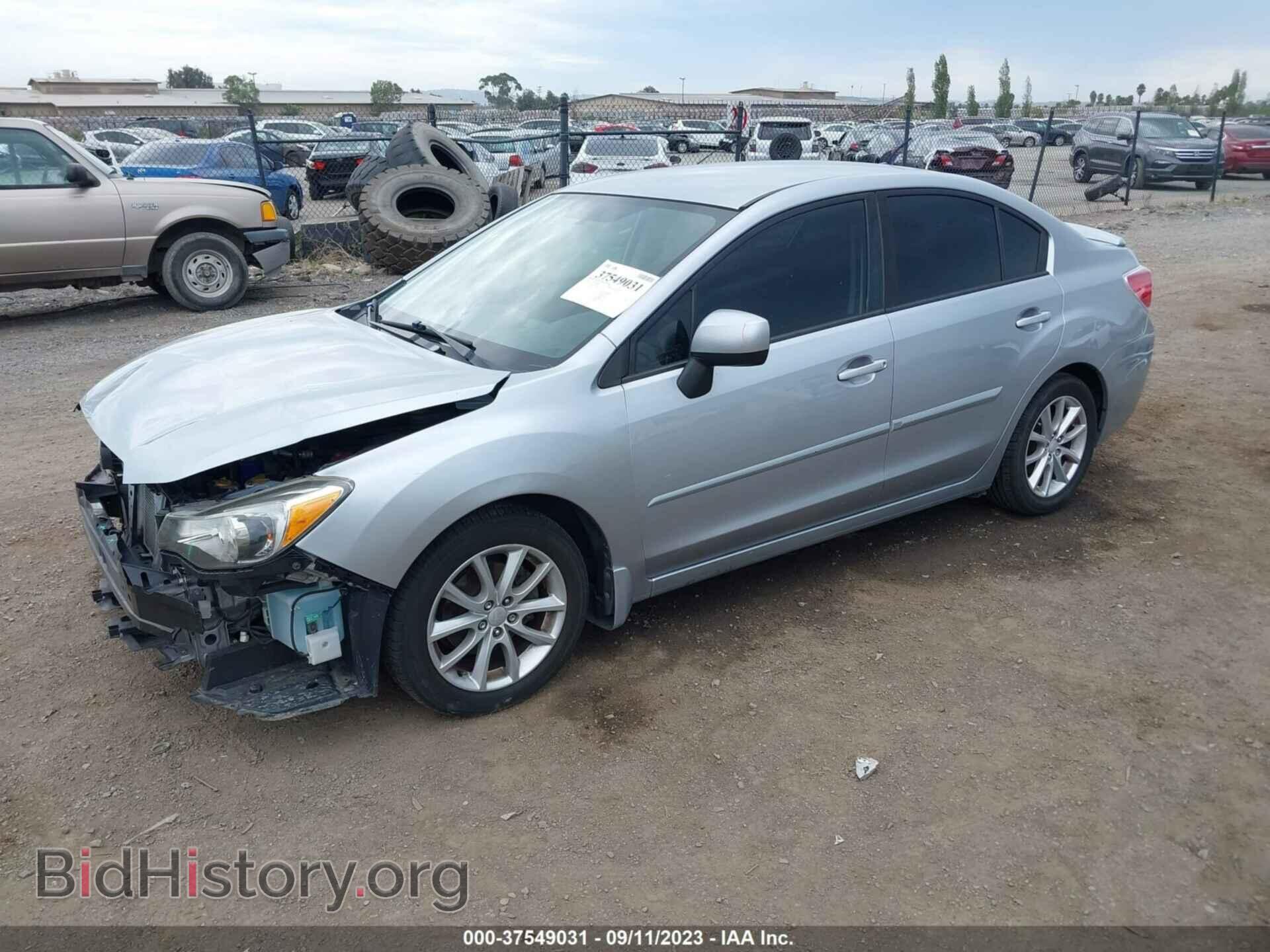 2012 SUBARU IMPREZA - VIN: JF1GJAC62CH027360 - Фото 2