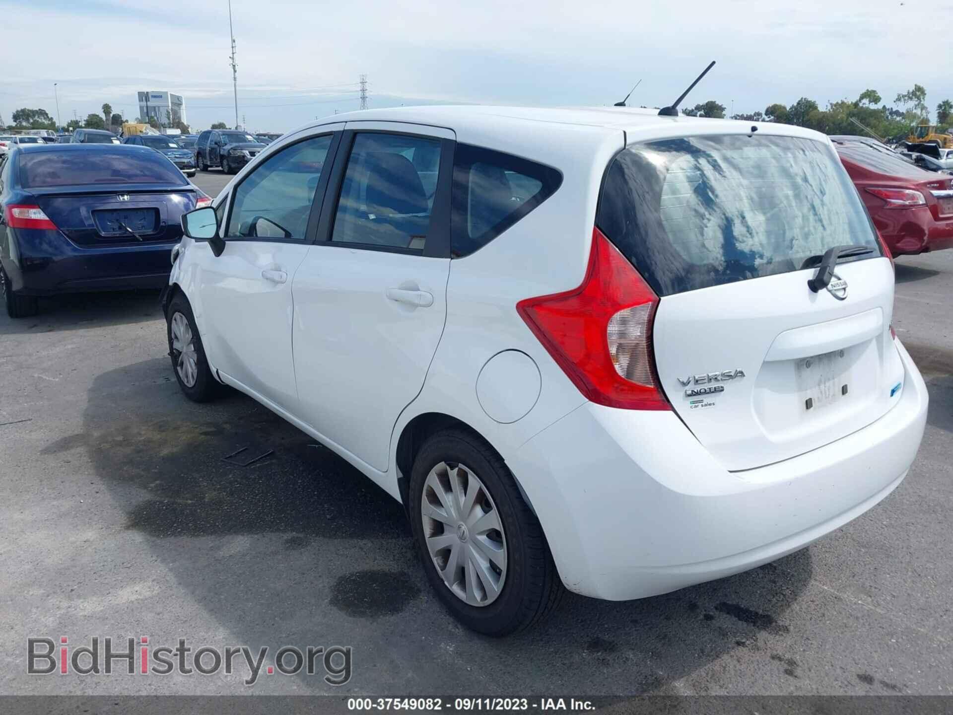 2015 NISSAN VERSA NOTE - VIN: 3N1CE2CP8FL422485 - Фото 3