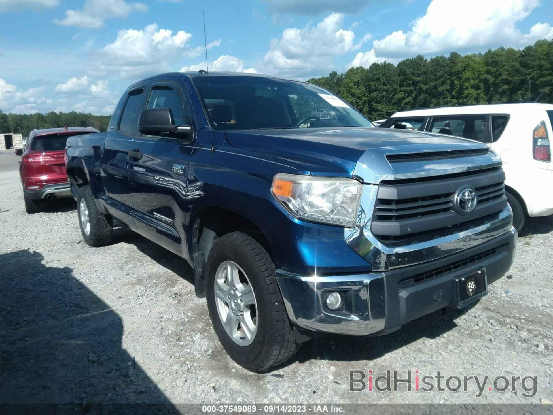 Photo 5TFUY5F16EX338444 - TOYOTA TUNDRA 4WD TRUCK 2014