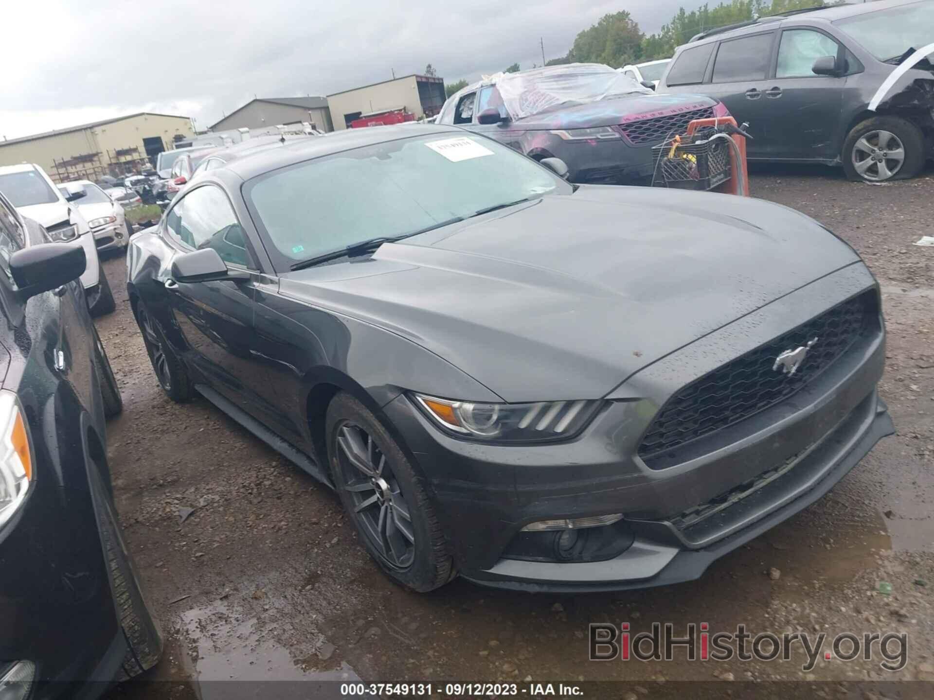Photo 1FA6P8TH0G5266059 - FORD MUSTANG 2016