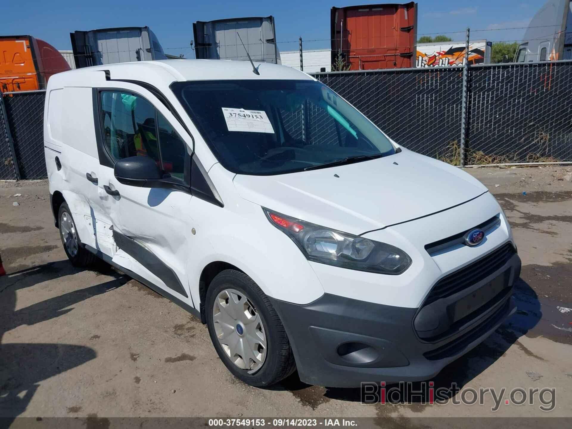 Photo NM0LS6E78G1264729 - FORD TRANSIT CONNECT 2016