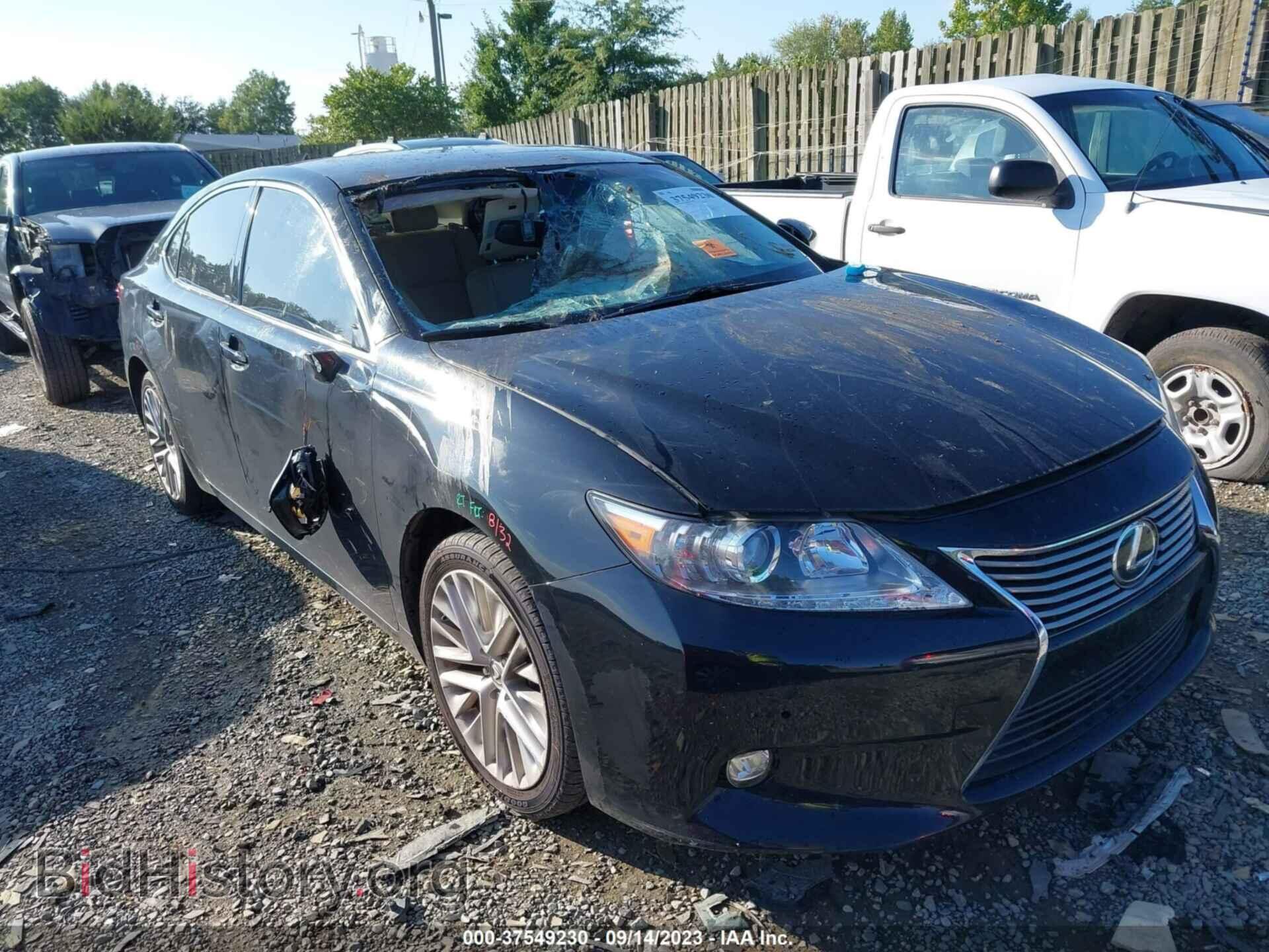 Photo JTHBK1GG7E2093623 - LEXUS ES 350 2014