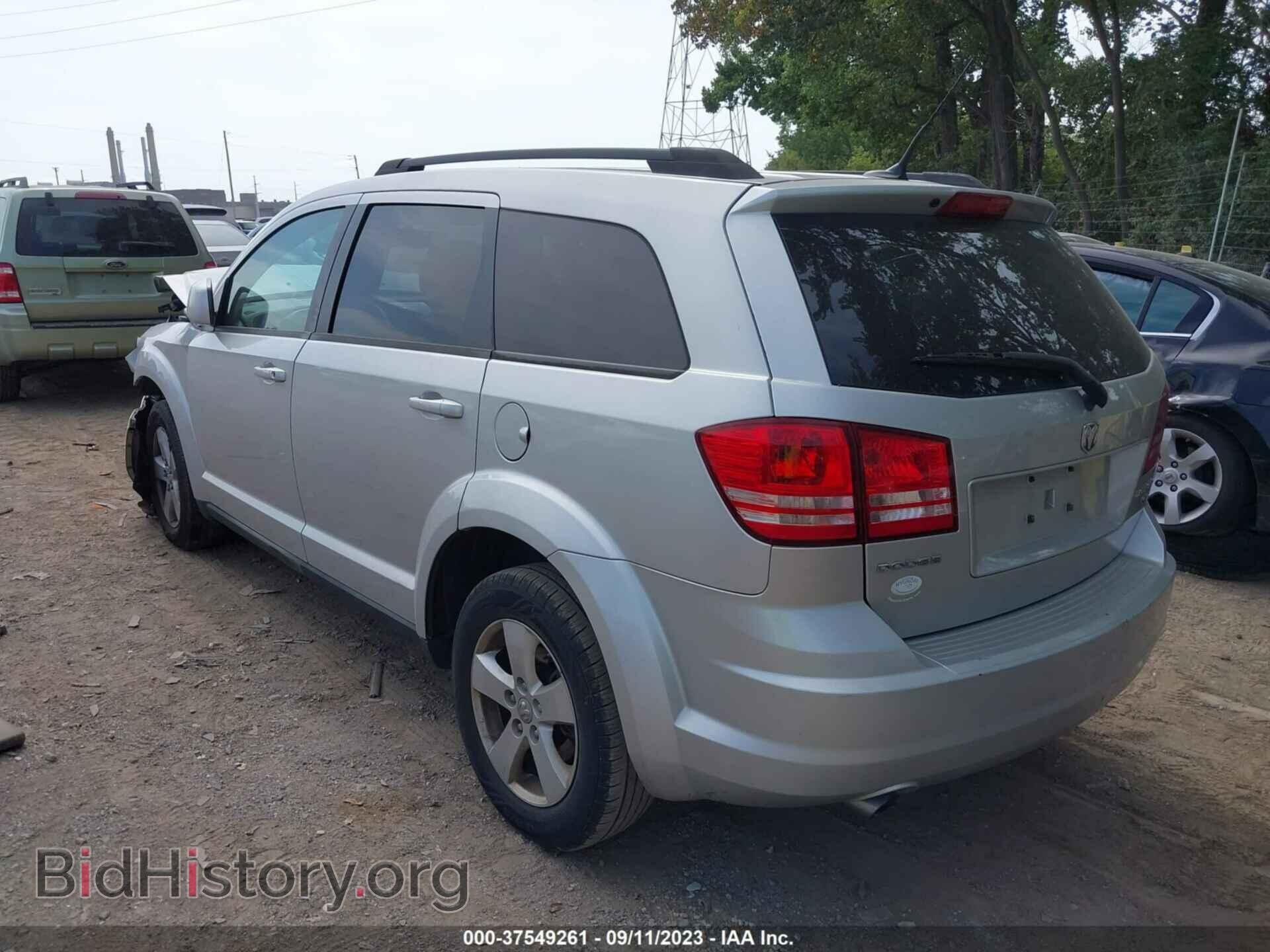 2010 DODGE JOURNEY - VIN: 3D4PG5FV7AT251017 - Фото 3