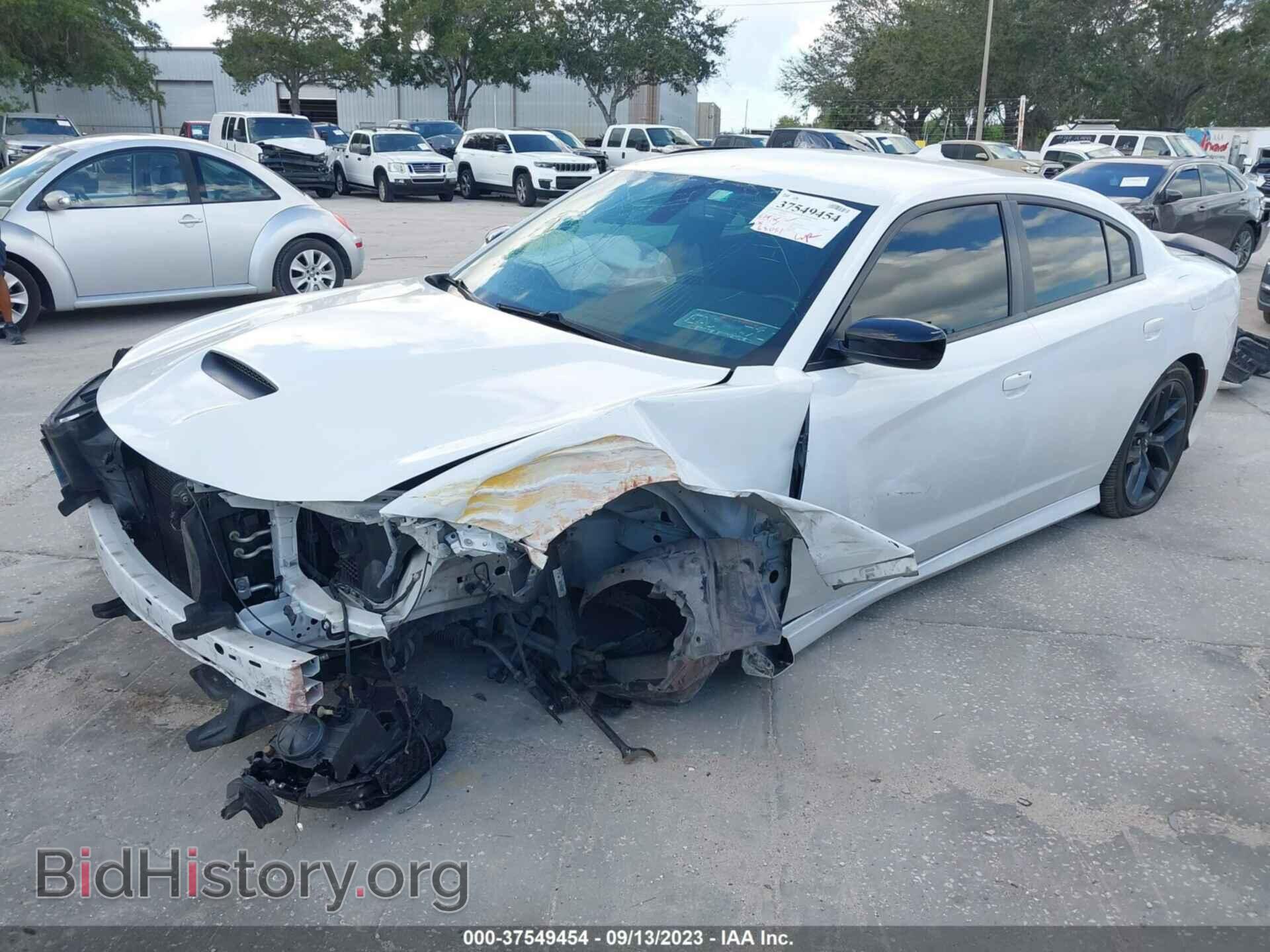 2019 DODGE CHARGER - VIN: 2C3CDXCTXKH570221 - Фото 2